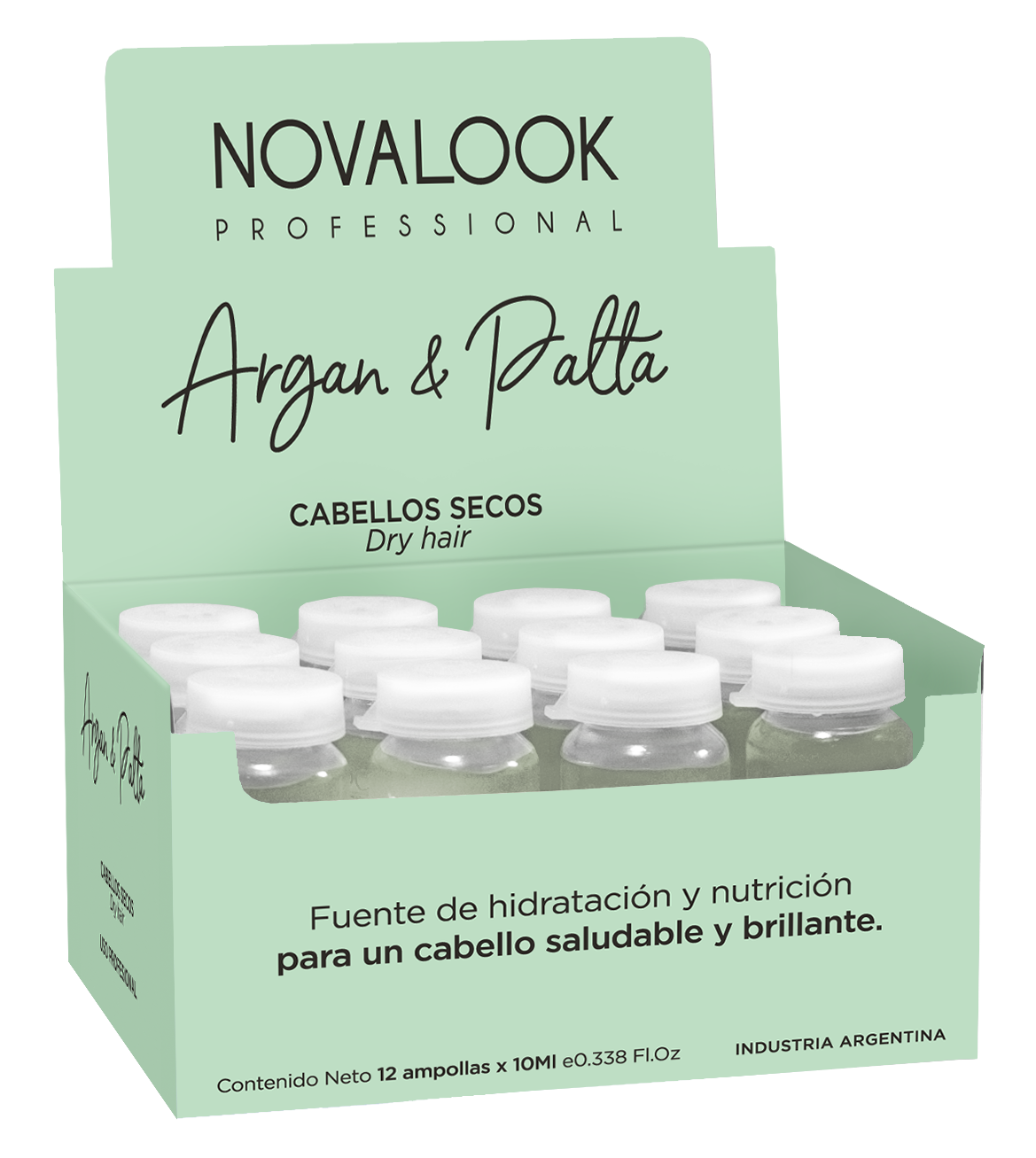 AMPOLLAS CAPILARES - ARGAN + PANTENOL