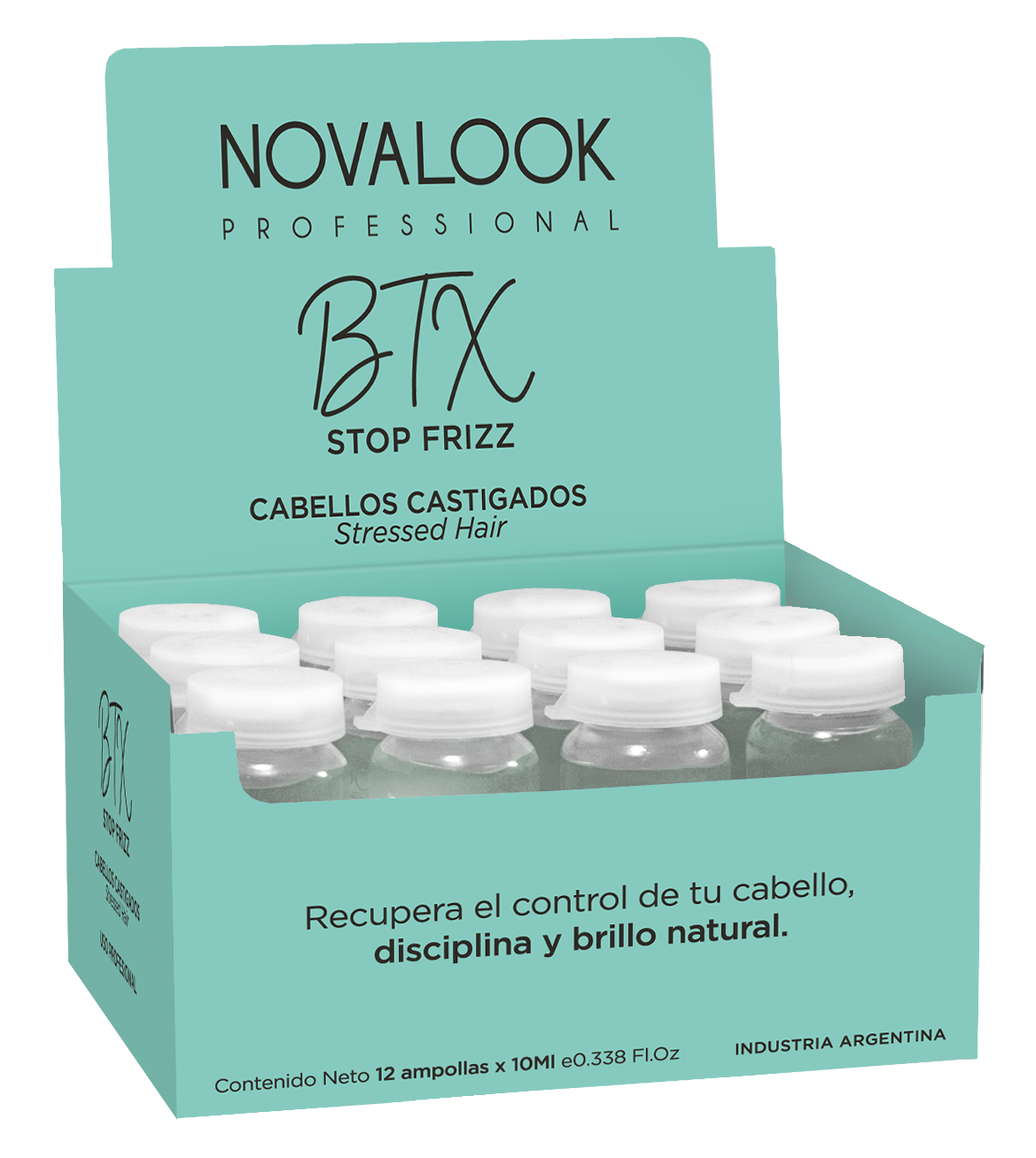 AMPOLLAS CAPILARES - INTENSIVO BTX
