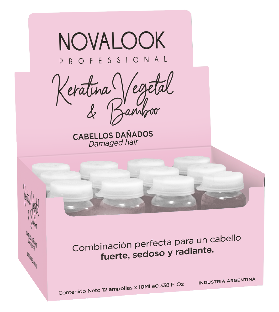 AMPOLLAS CAPILARES - RESTAURADOR KERATINICO