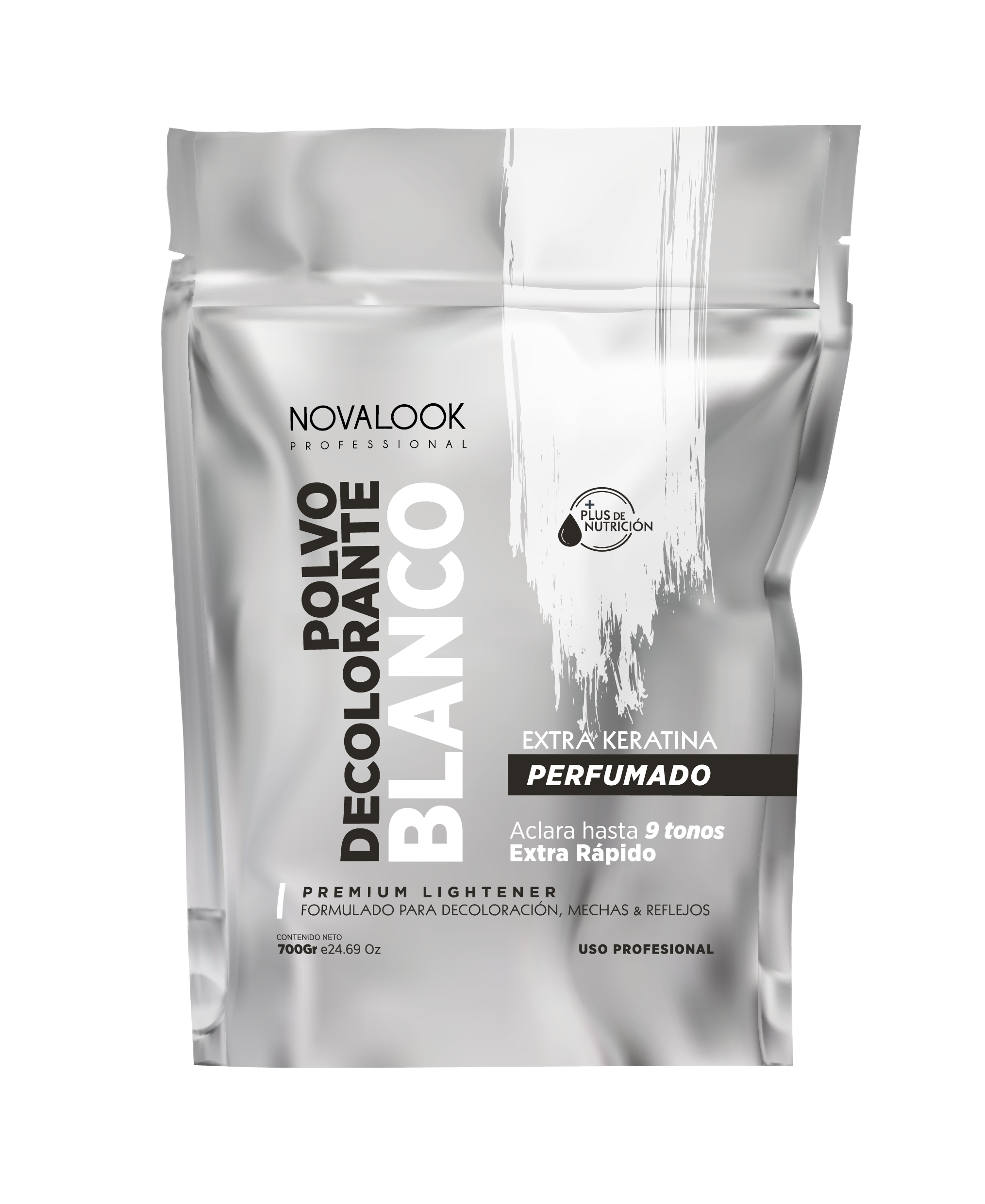 POLVO DECOLORANTE BLANCO