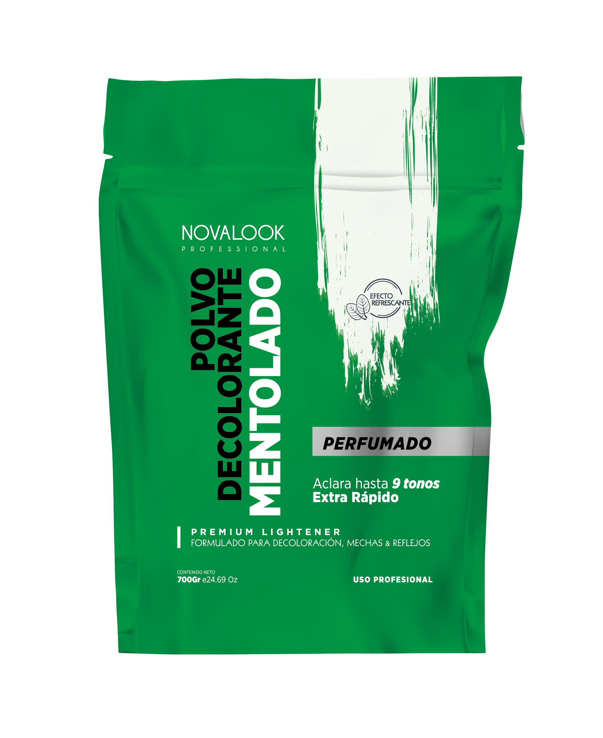 POLVO DECOLORANTE VERDE