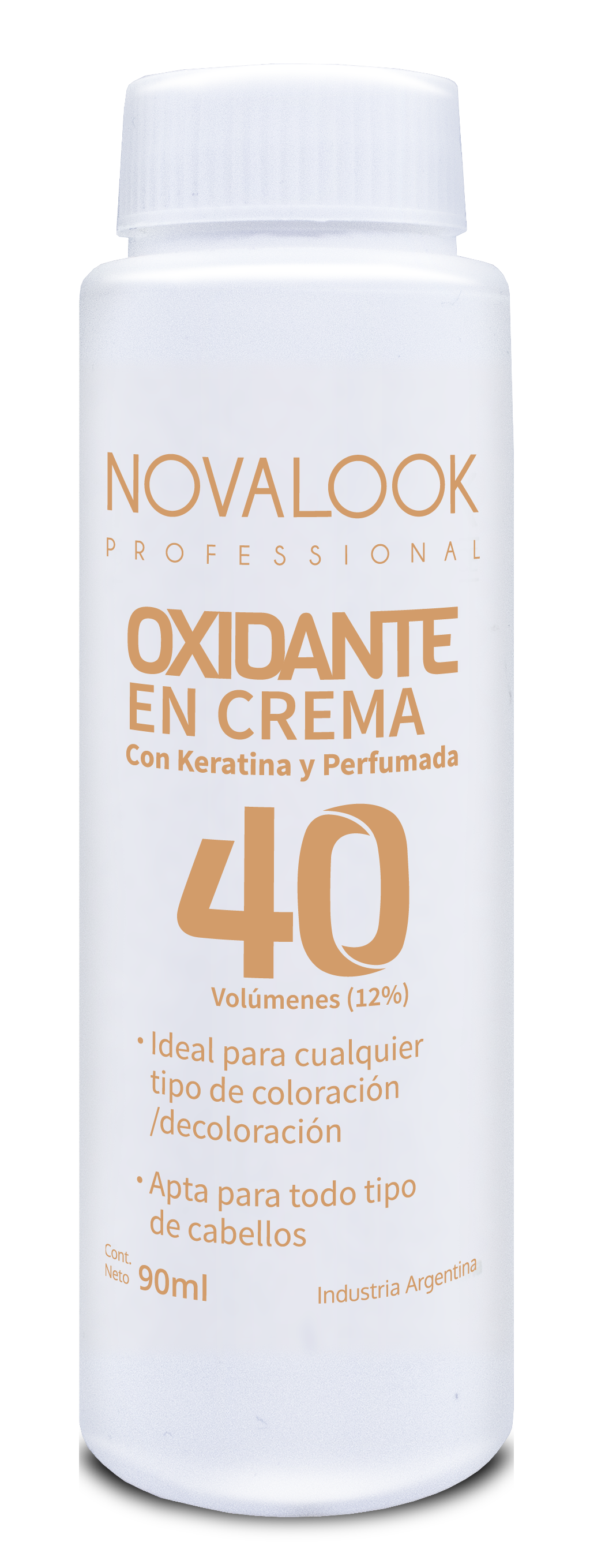 OXIDANTE EN CREMA 40 VOL