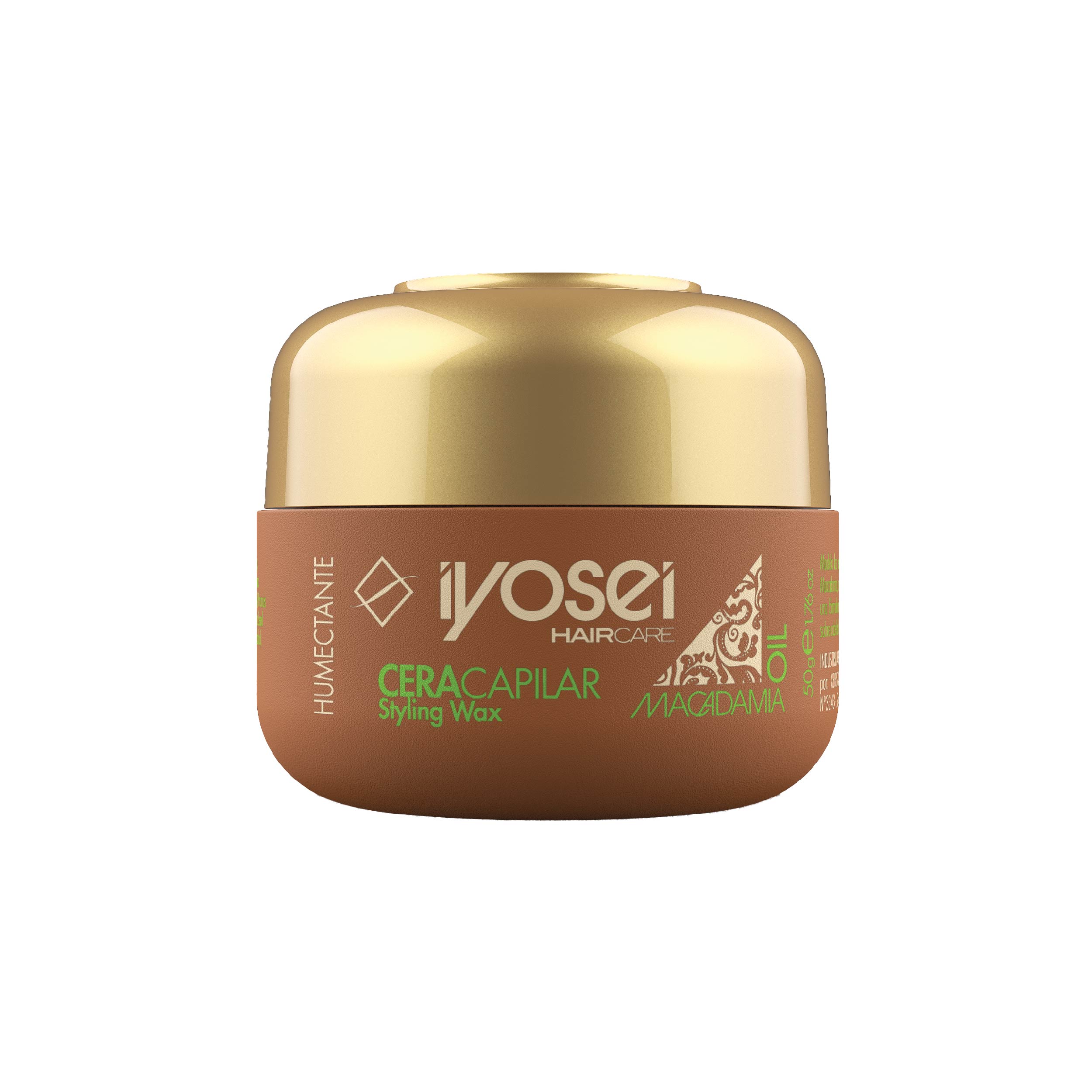 CERA DE MODELADO - MACADAMIA OIL