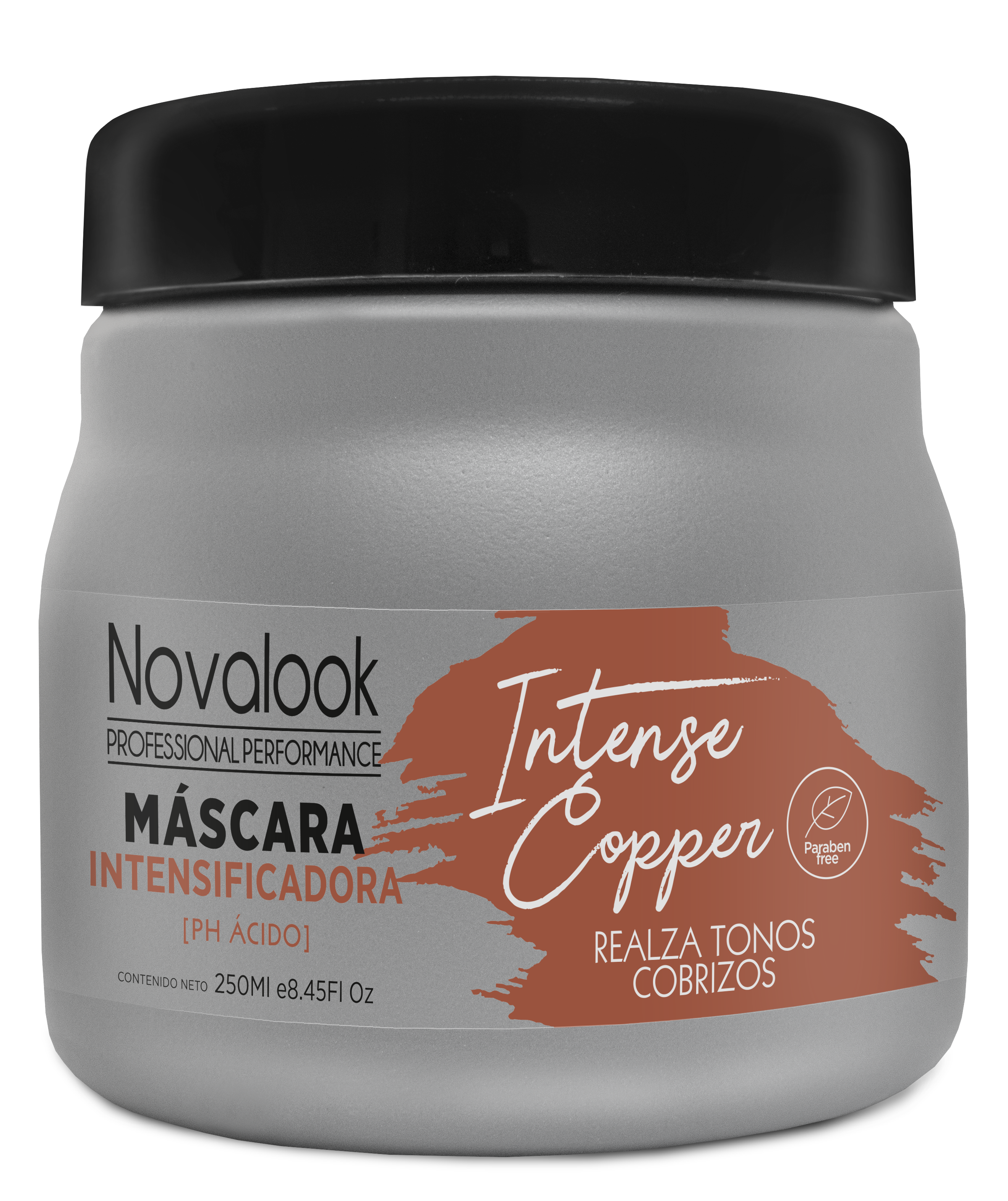 MASCARA INTENSIFICADORA INTENSE COPPER