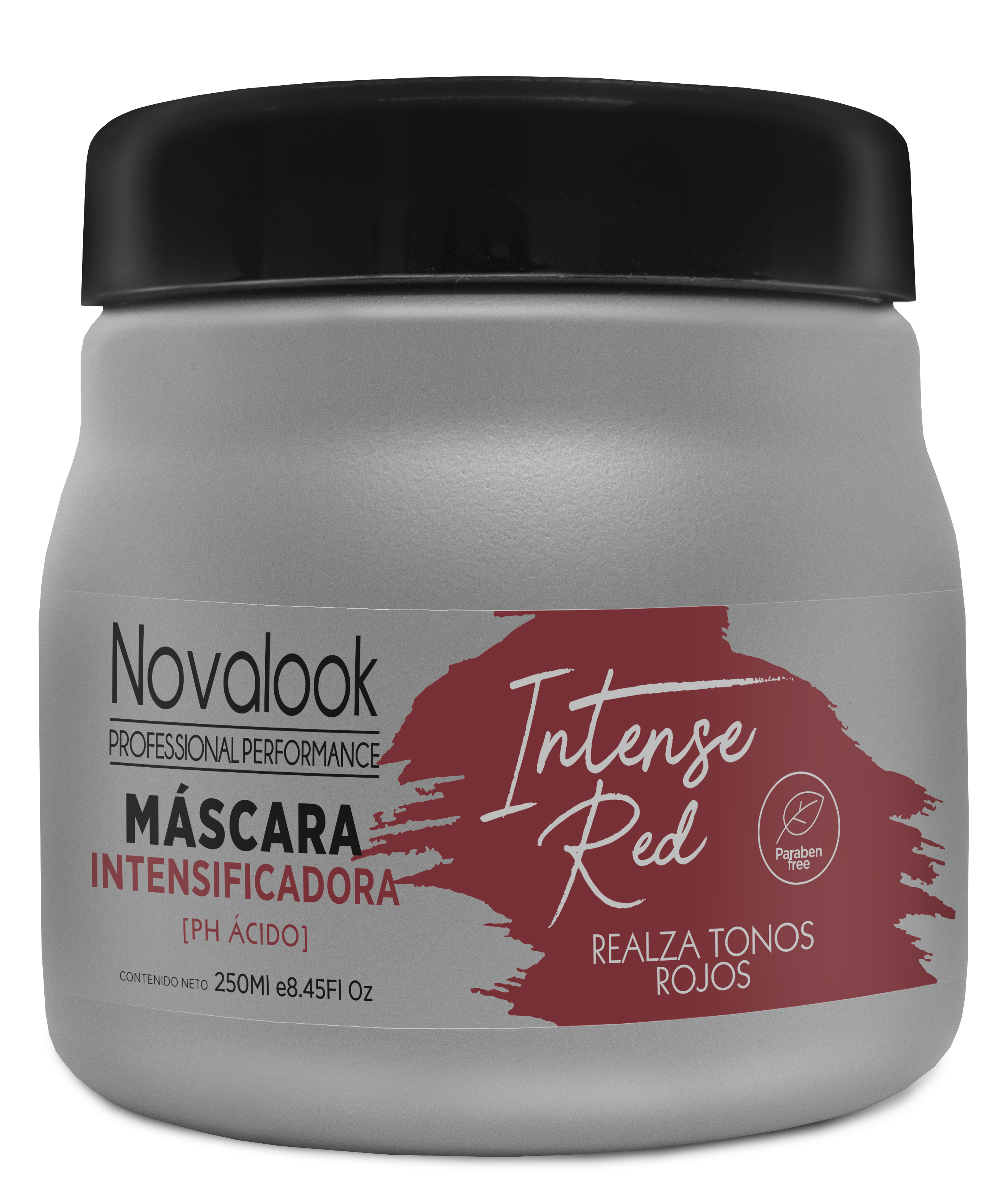 MASCARA INTENSIFICADORA INTENSE RED