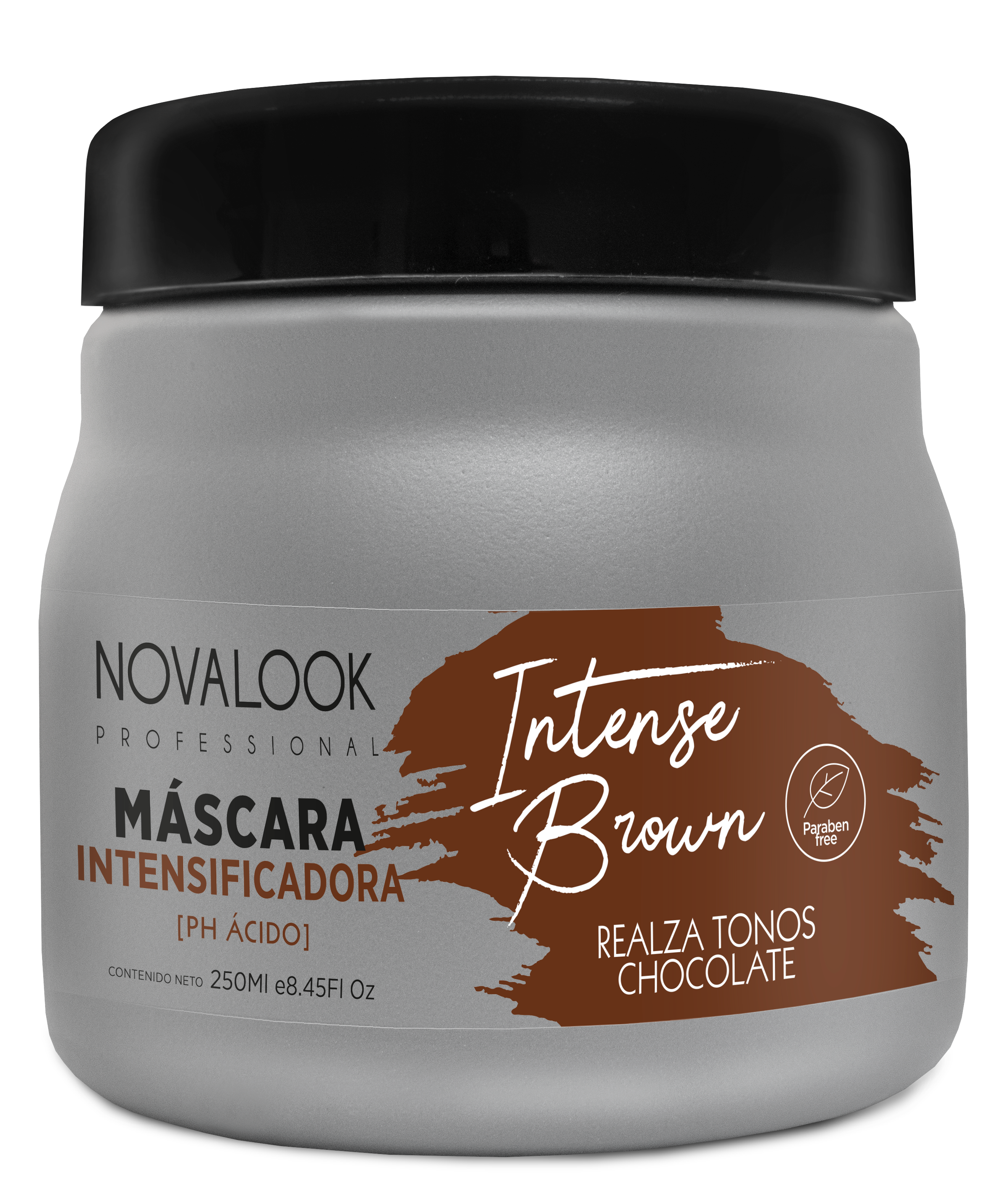 MASCARA INTENSIFICADORA INTENSE BROWN