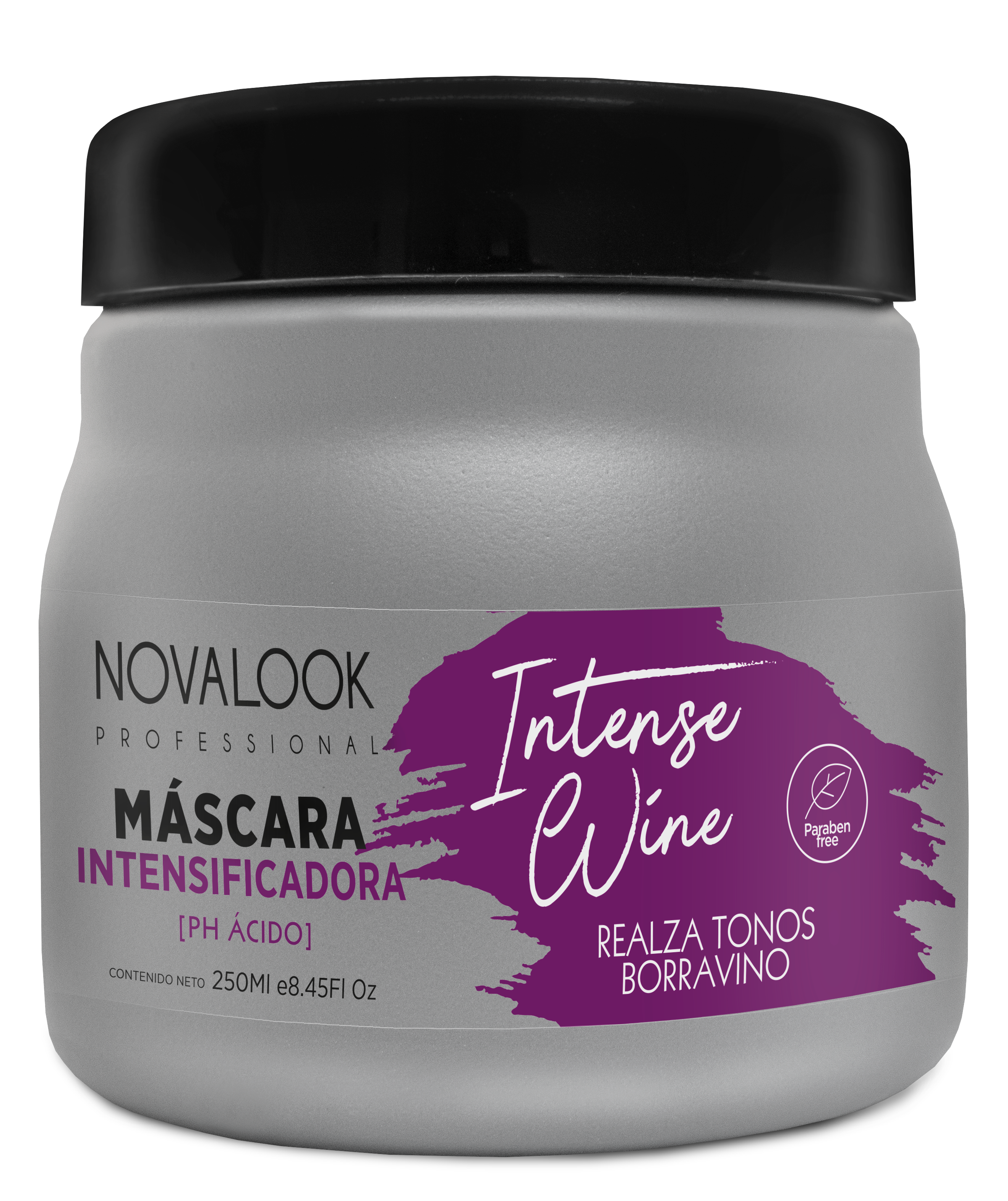 MASCARA INTENSIFICADORA INTENSE WINE