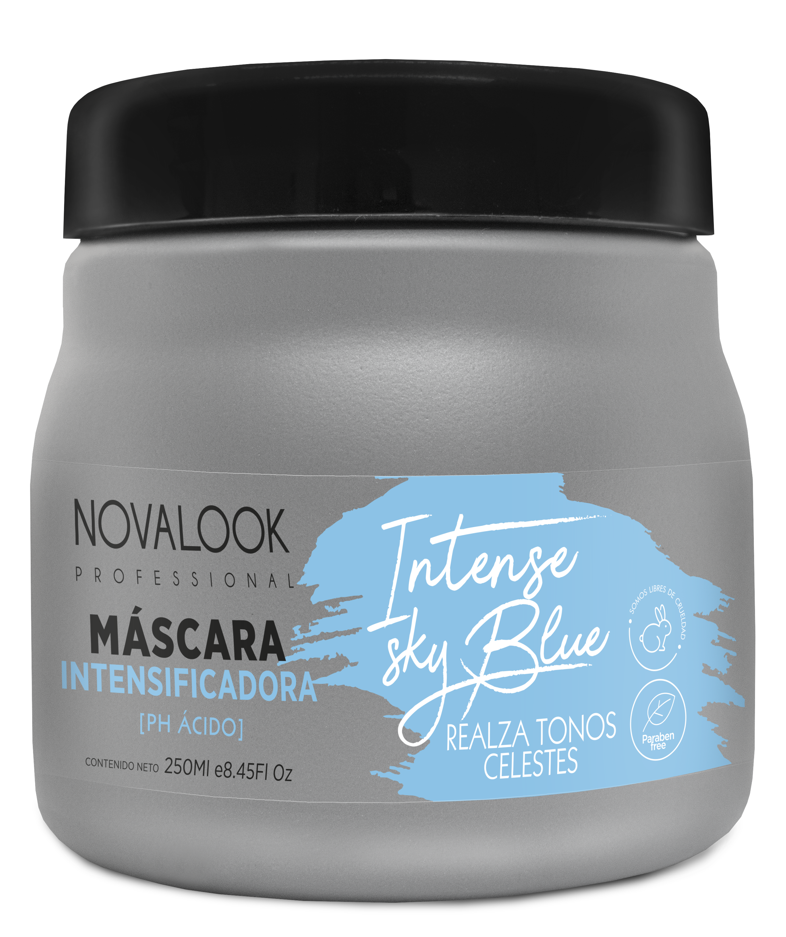 MASCARA INTENSIFICADORA INTENSE SKY BLUE
