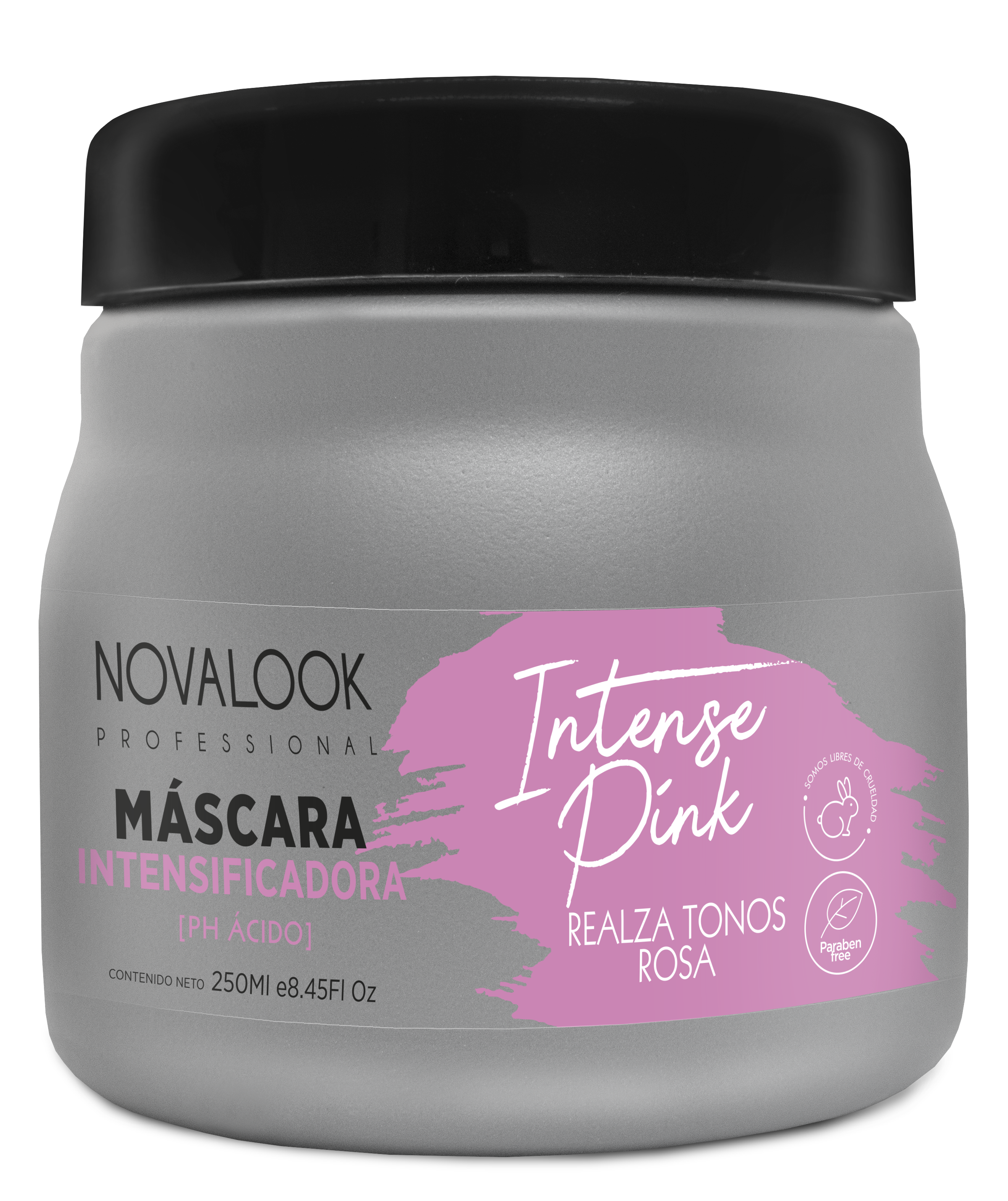 MASCARA INTENSIFICADORA INTENSE PINK