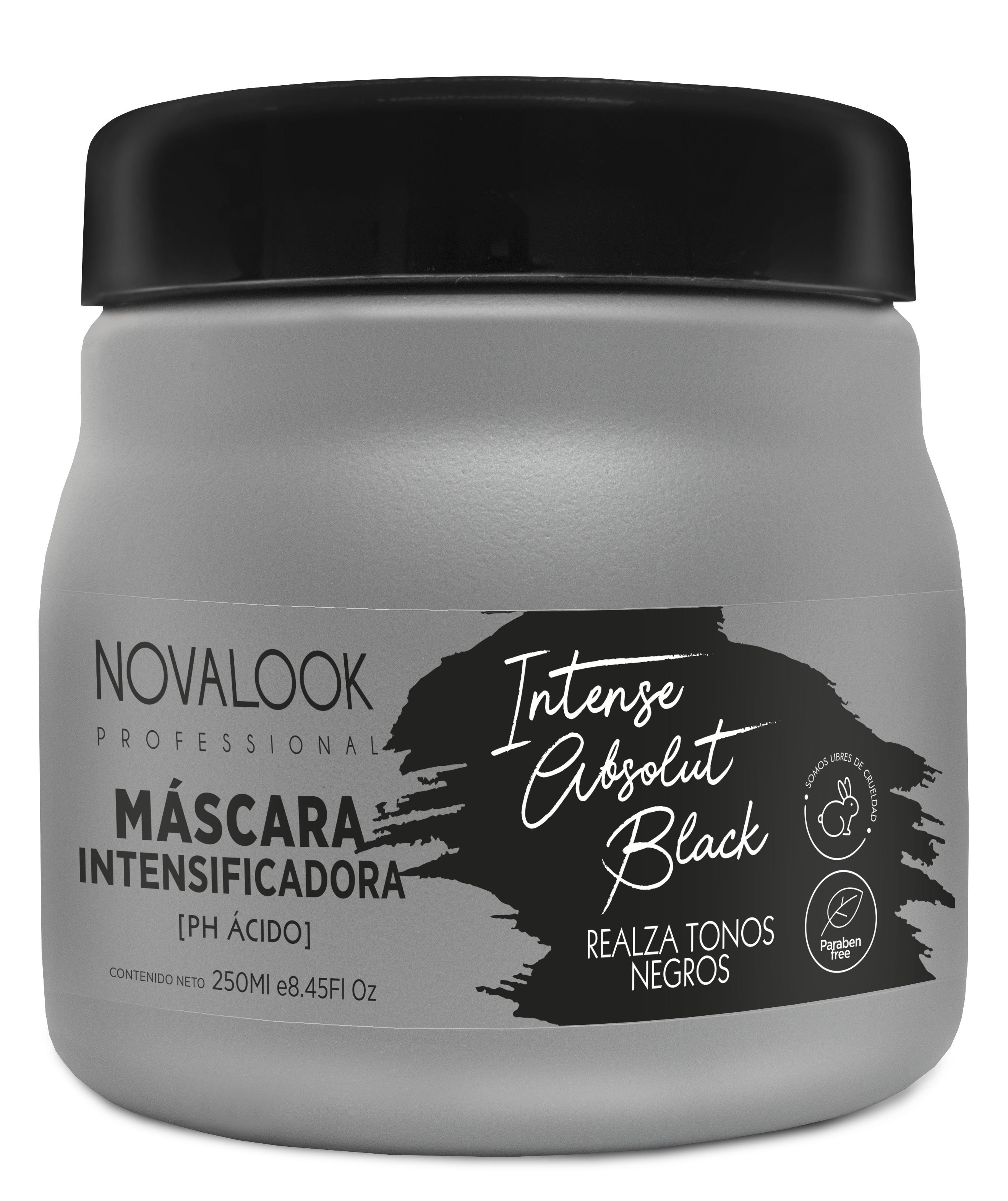 MASCARA MATIZADORA INTENSE ABSOLUT BLACK