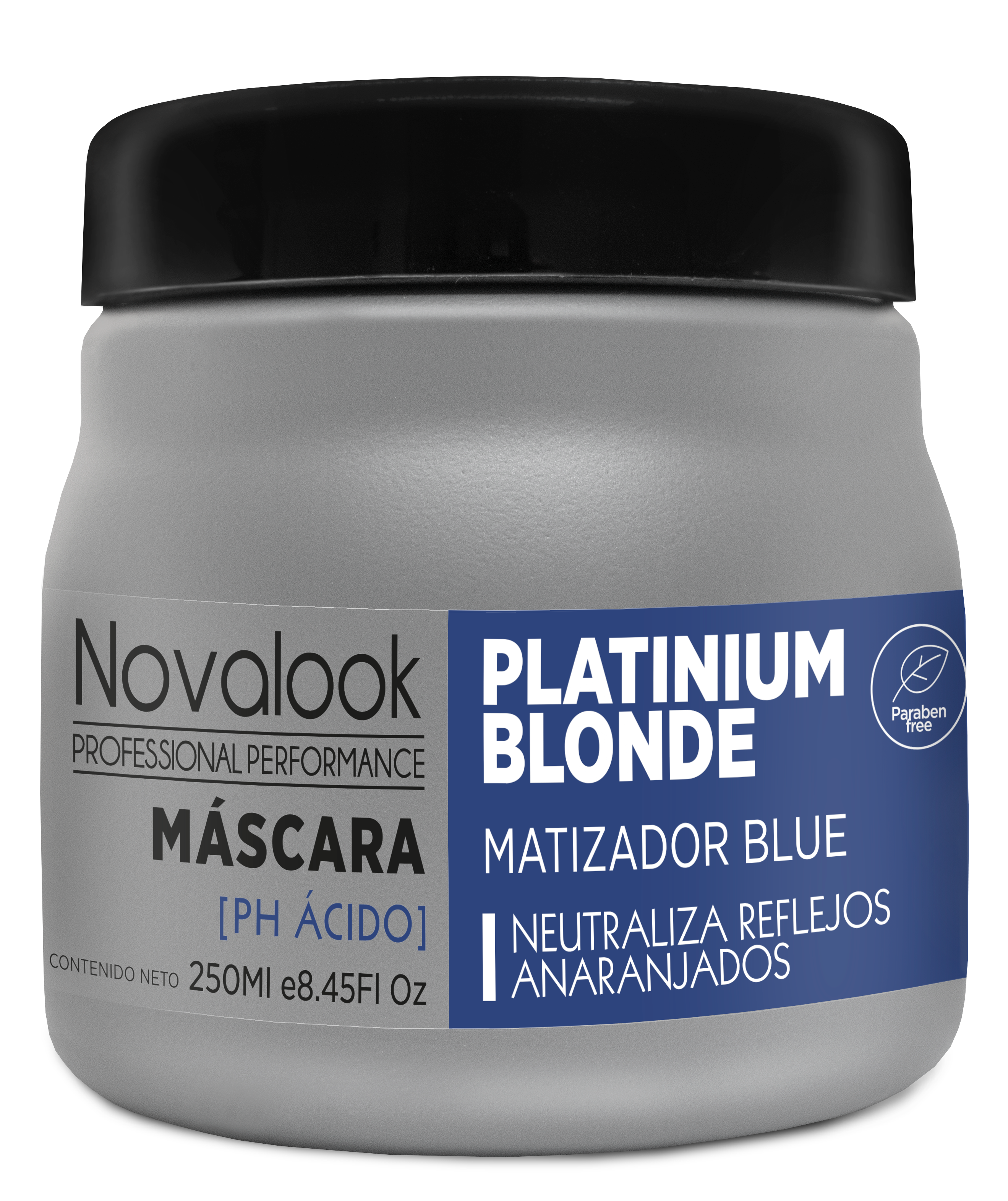MASCARA MATIZADOR BLUE