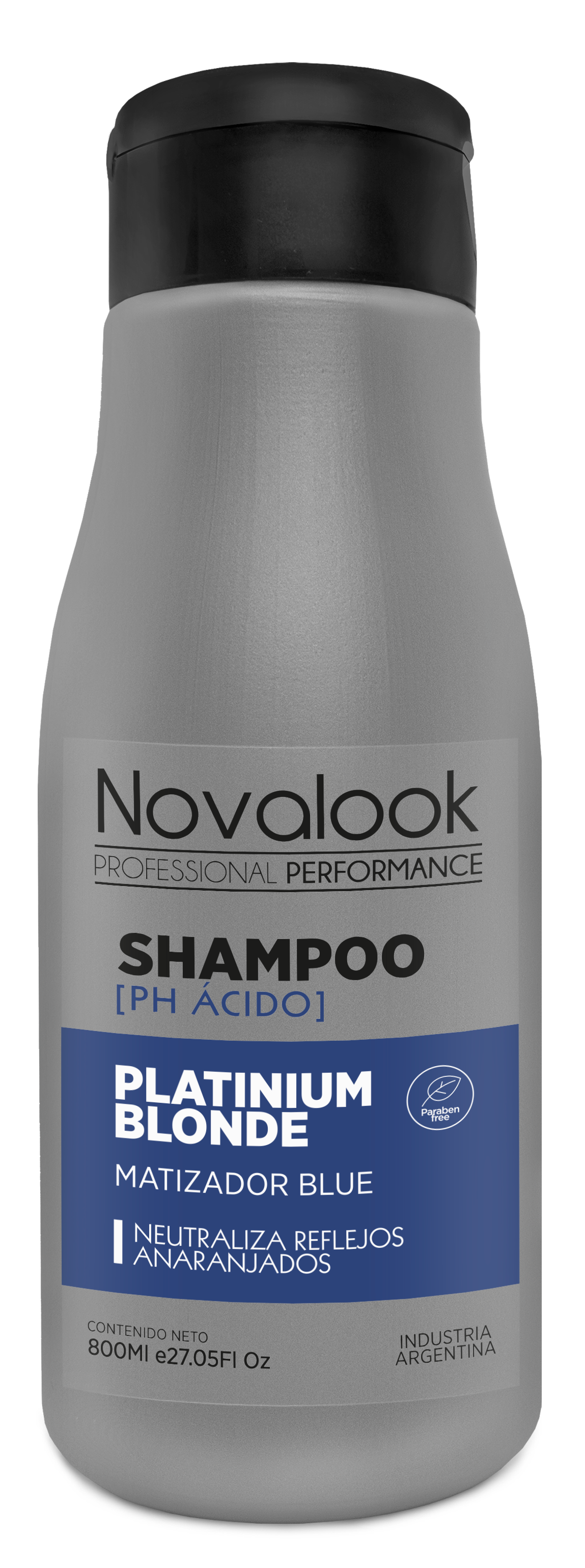 SHAMPOO MATIZADOR AZUL