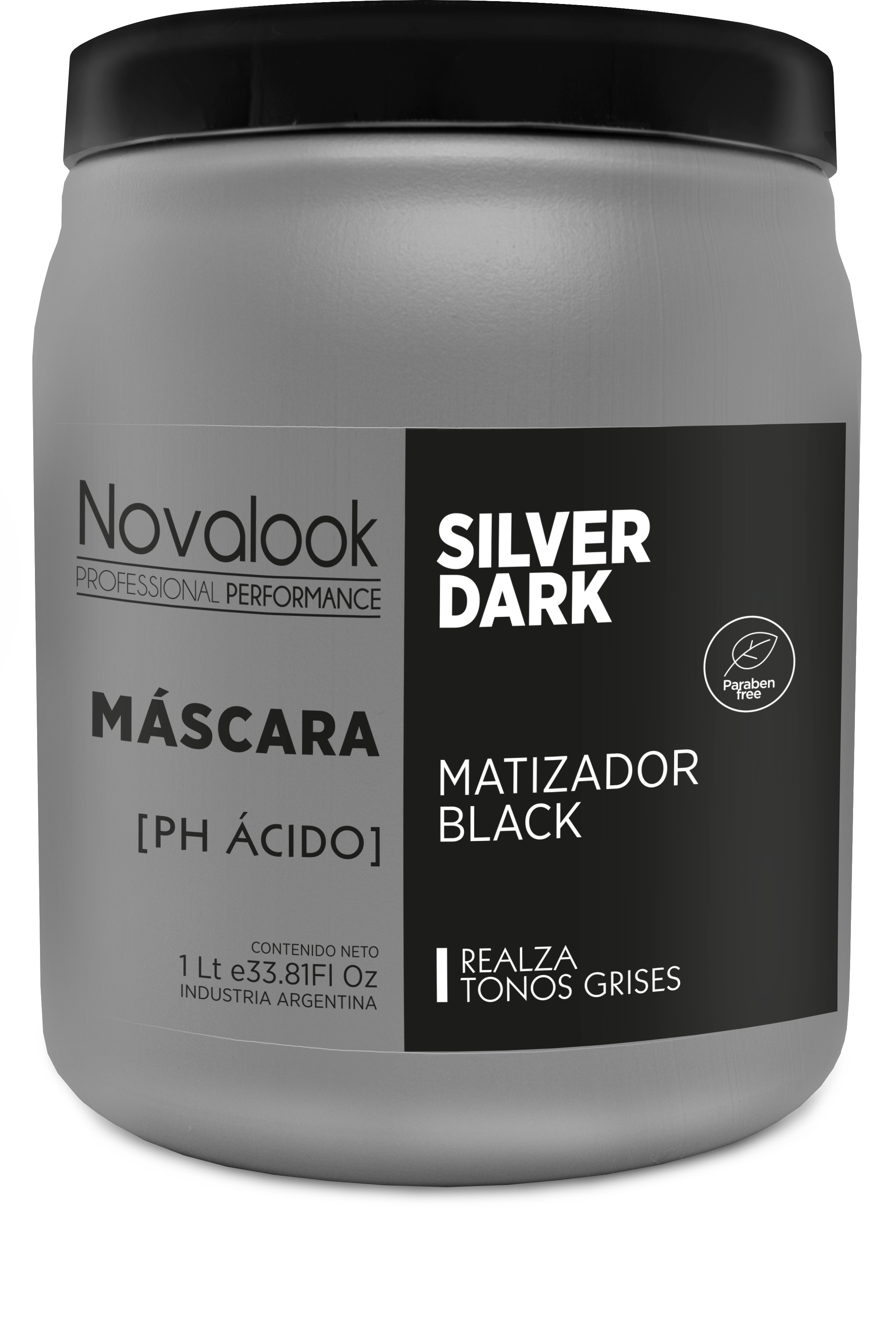 MASCARA MATIZADORA BLACK