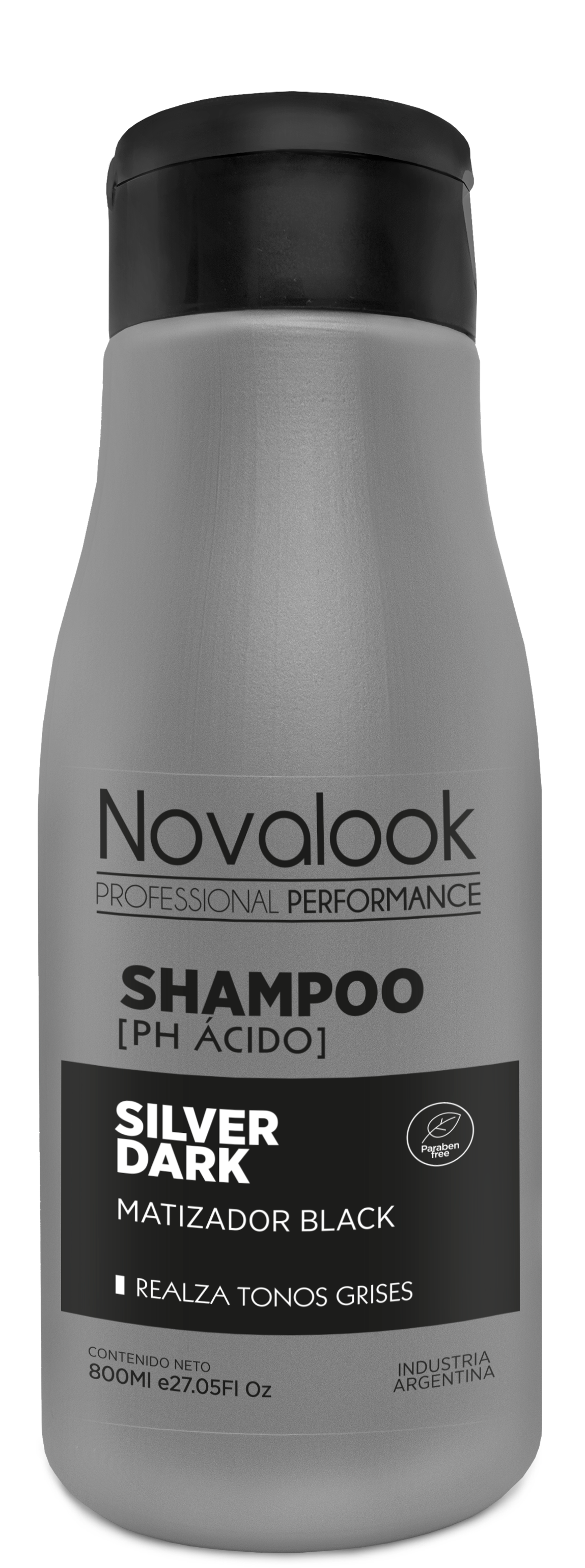 SHAMPOO MATIZADOR BLACK