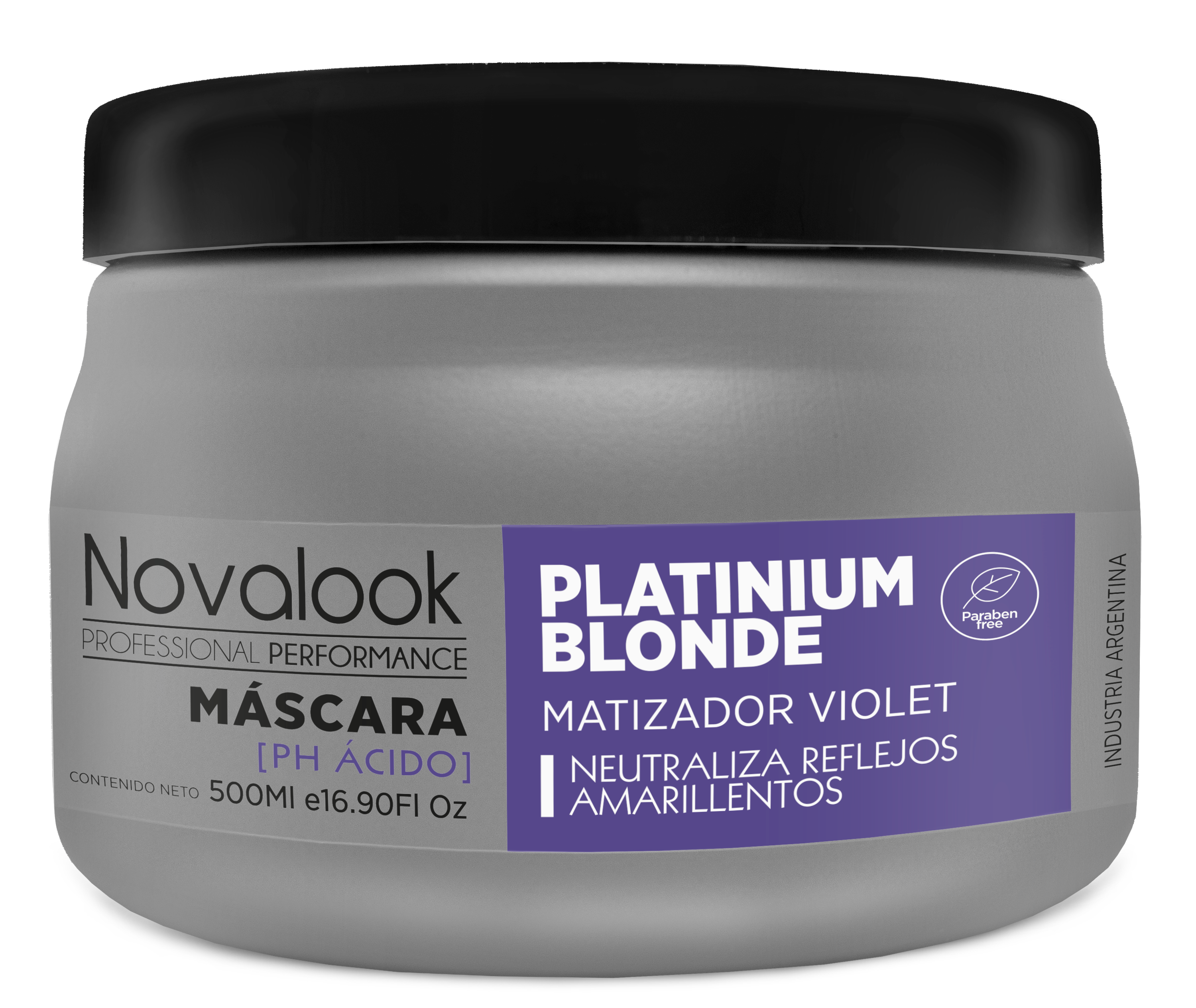 MASCARA MATIZADORA VIOLETA