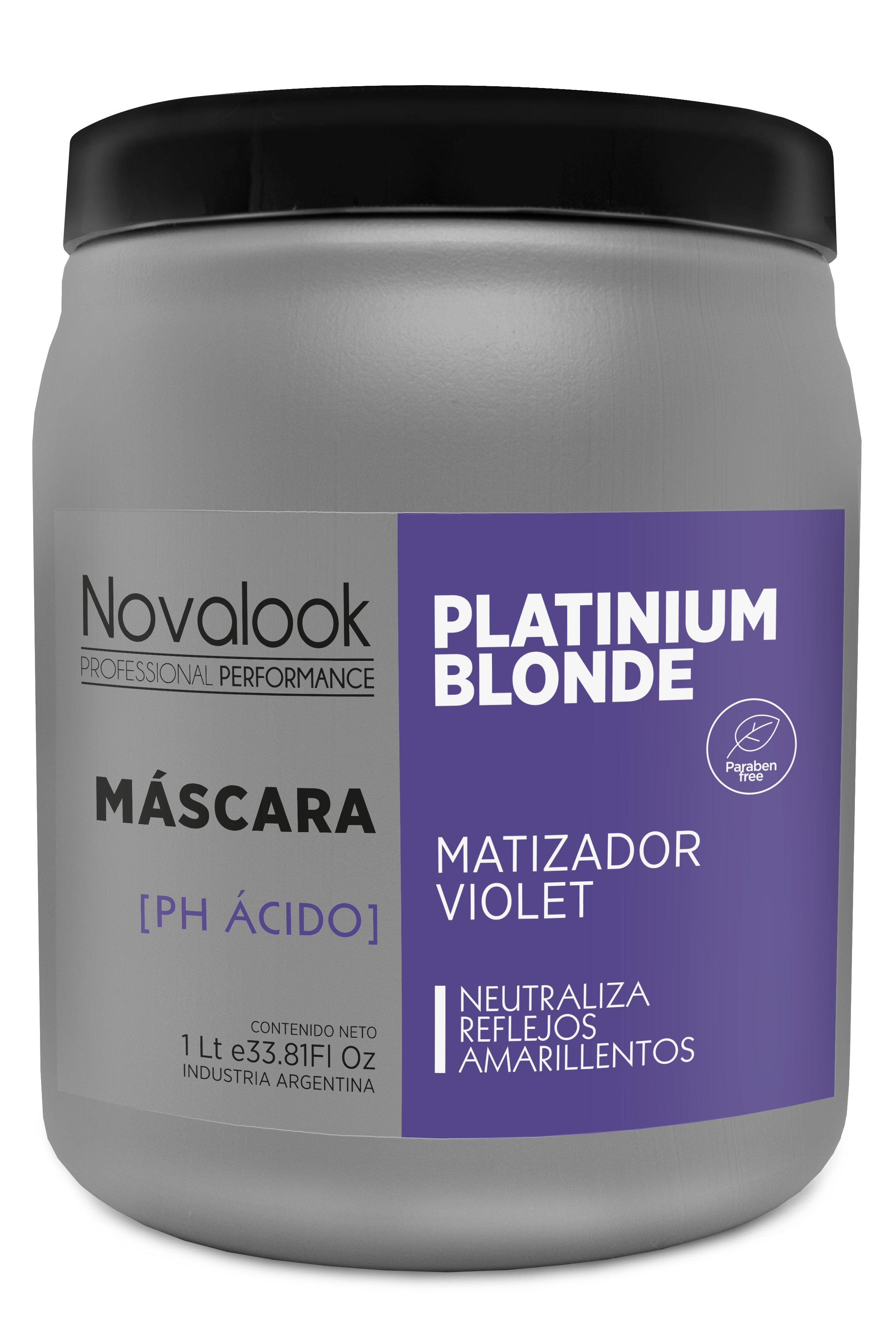 MASCARA MATIZADORA VIOLETA