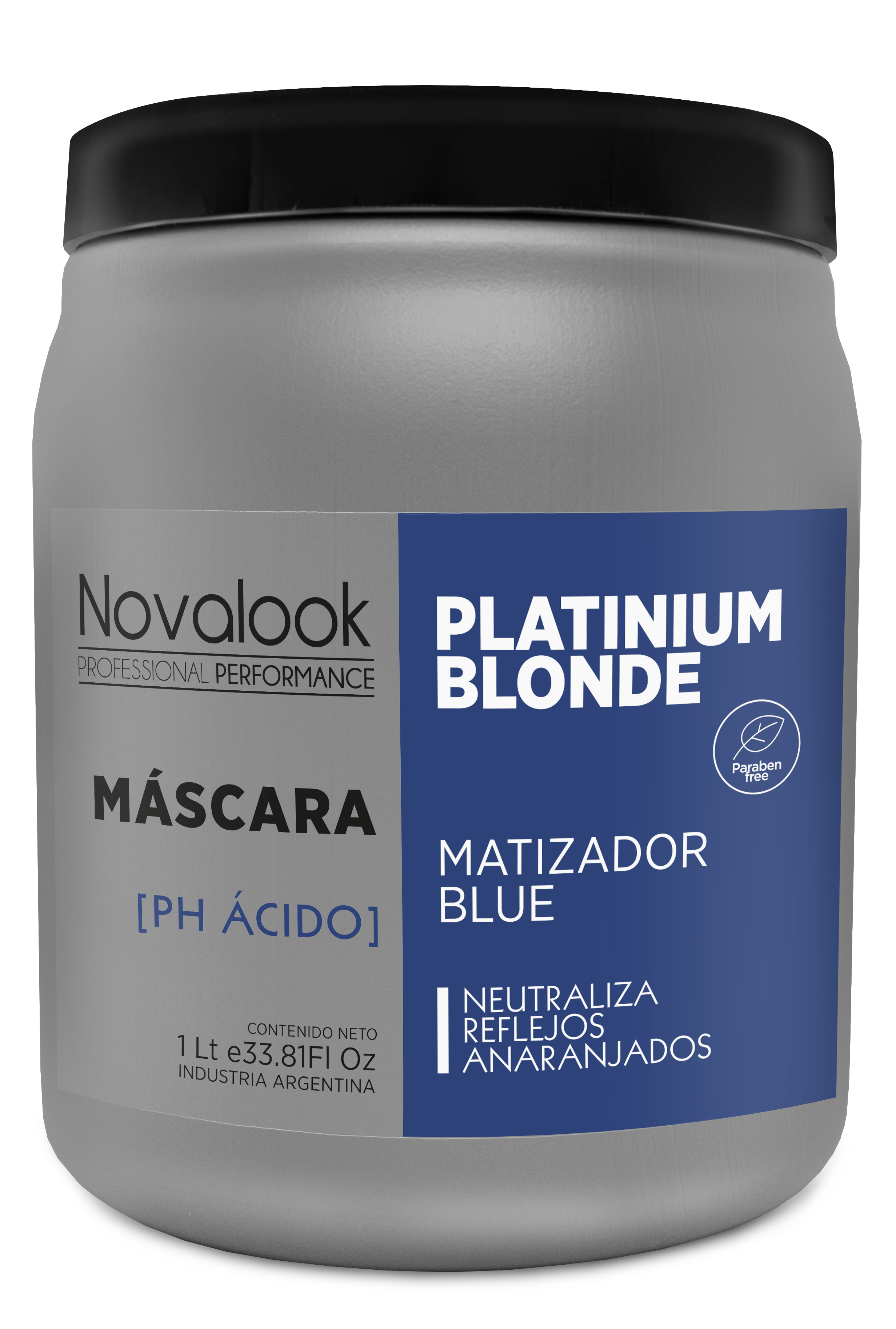 MASCARA MATIZADORA BLUE