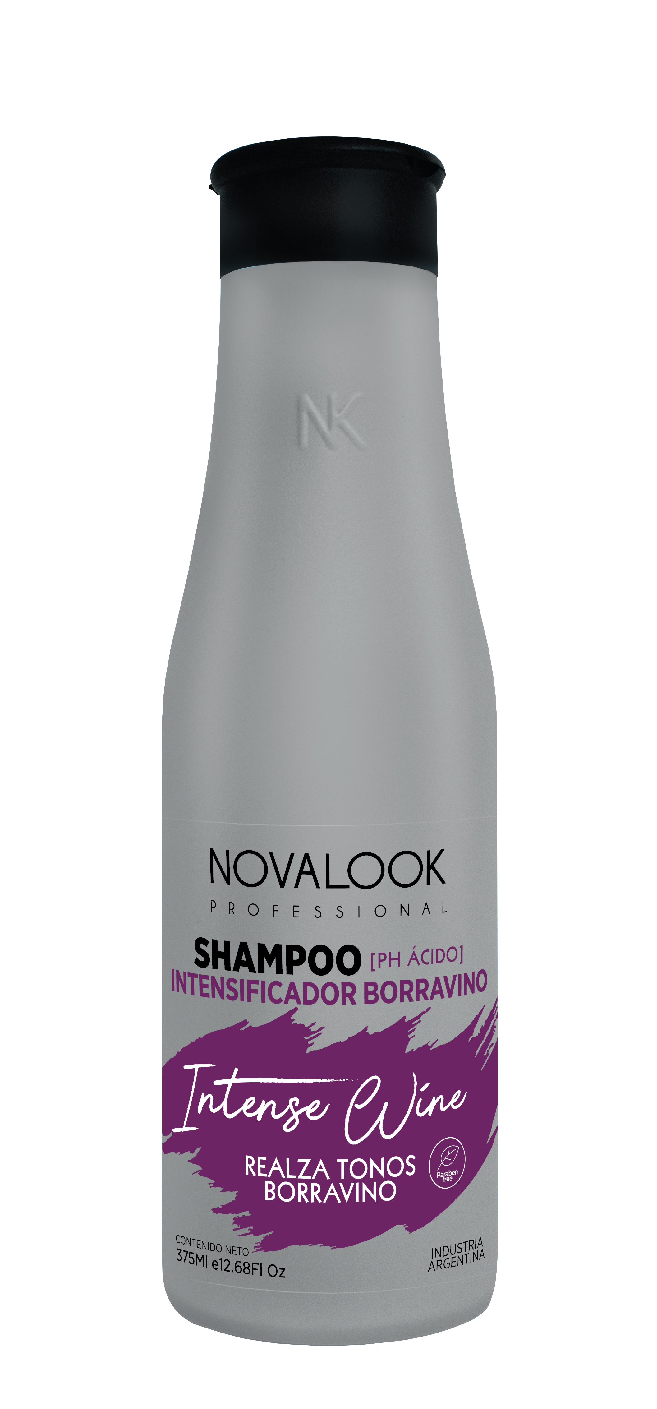SHAMPOO INTENSIFICADOR WINE