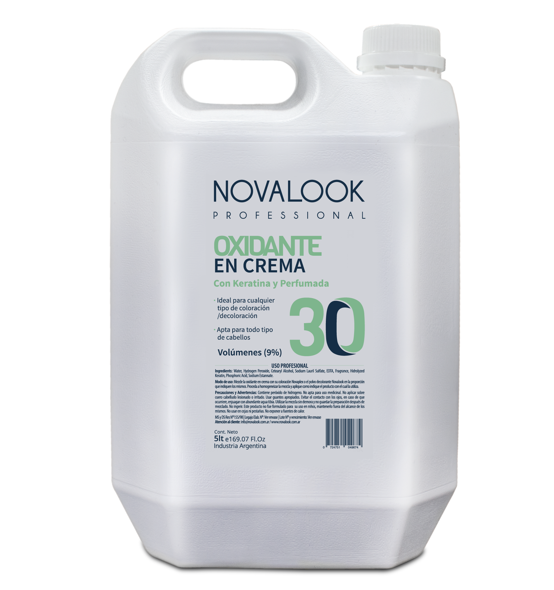 OXIDANTE EN CREMA 30 VOL