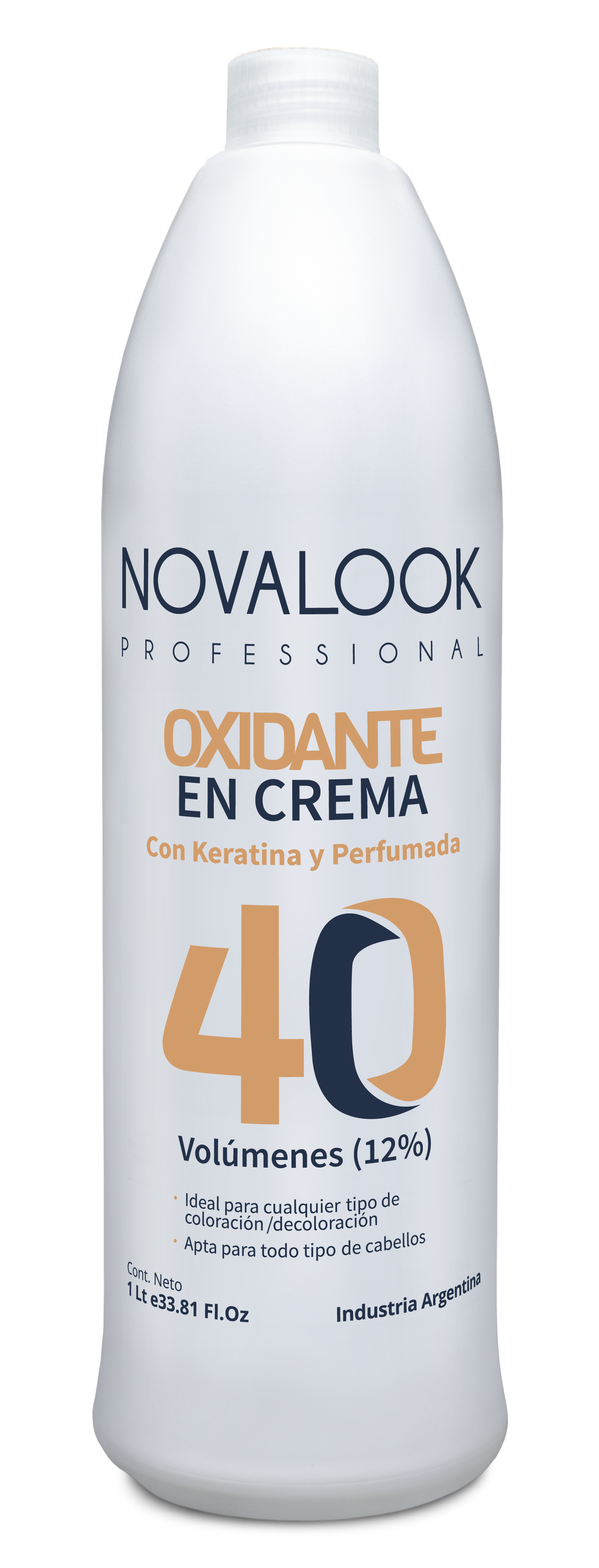OXIDANTE EN CREMA 40 VOL
