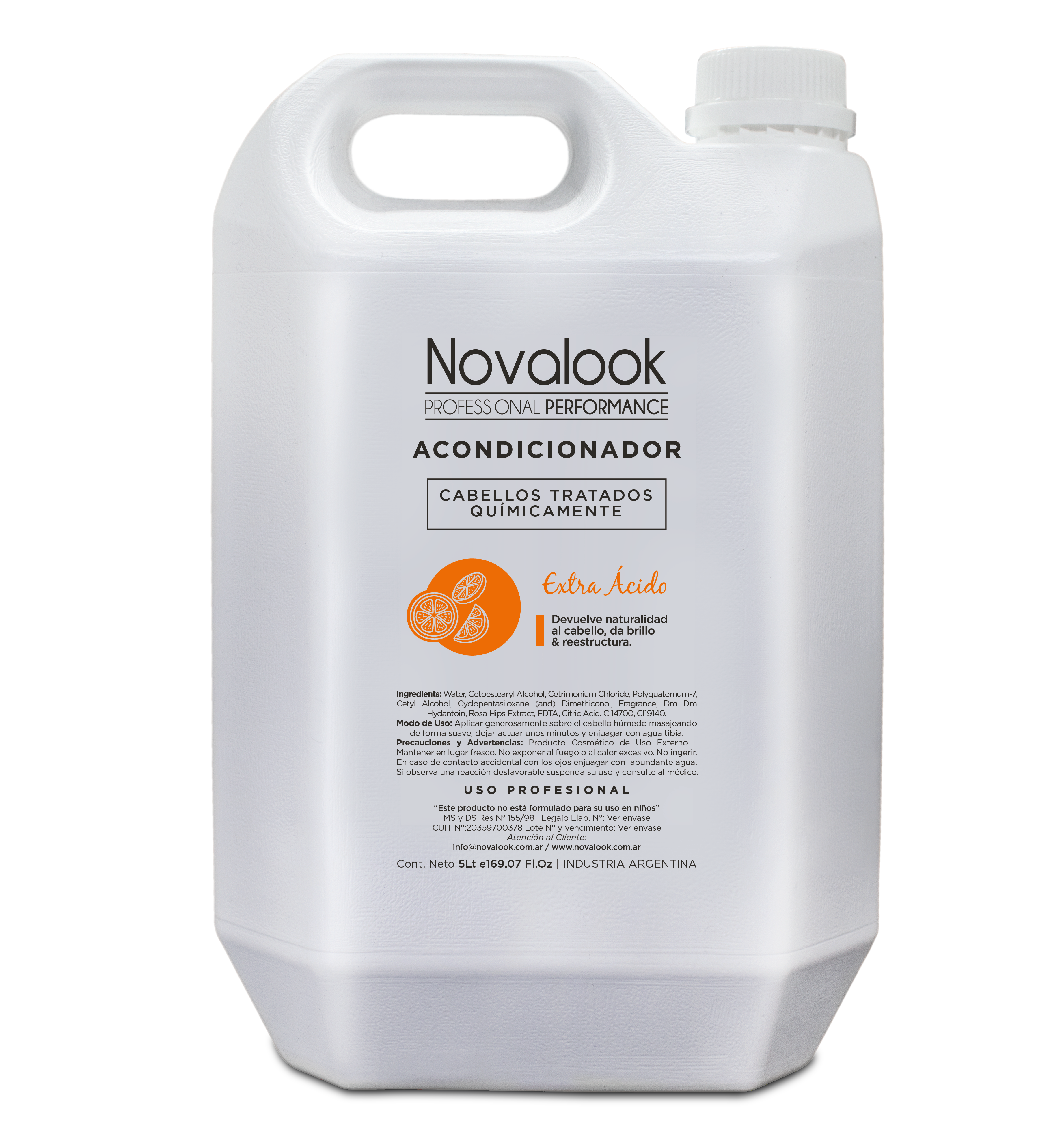 ACONDICIONADOR EXTRA ACIDO 5L.