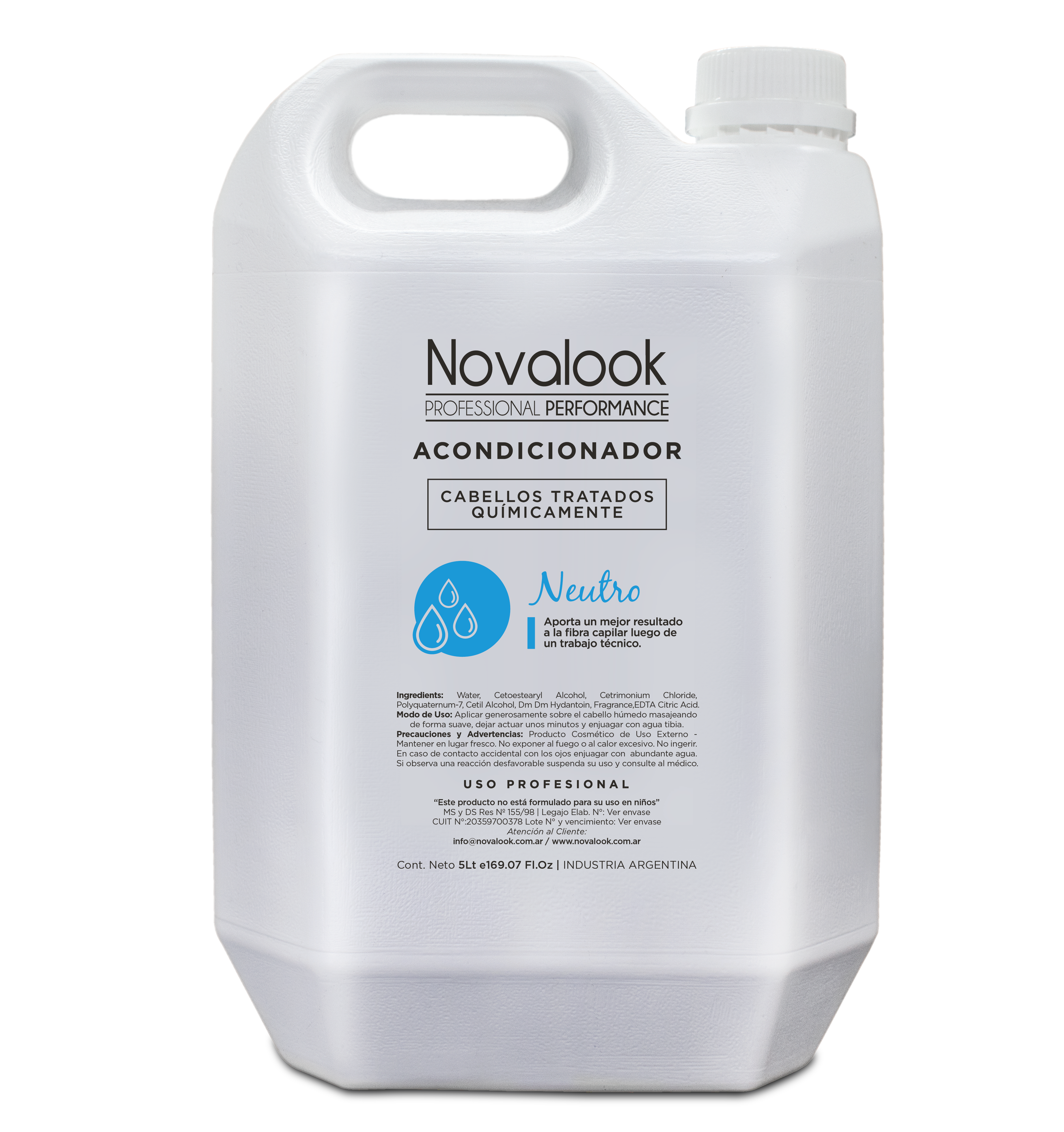 ACONDICIONADOR NEUTRO 5L.