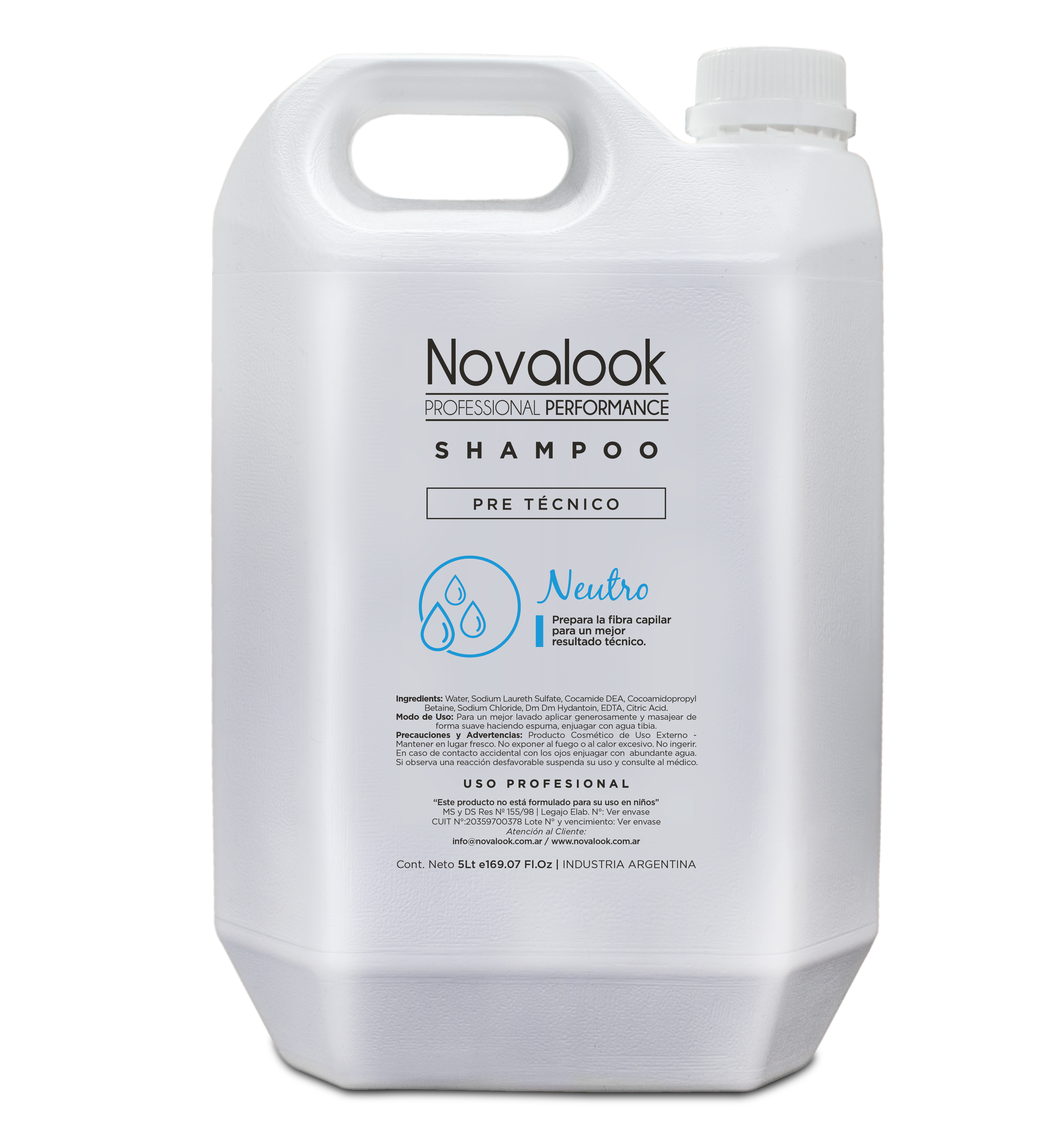 SHAMPOO NEUTRO 5L