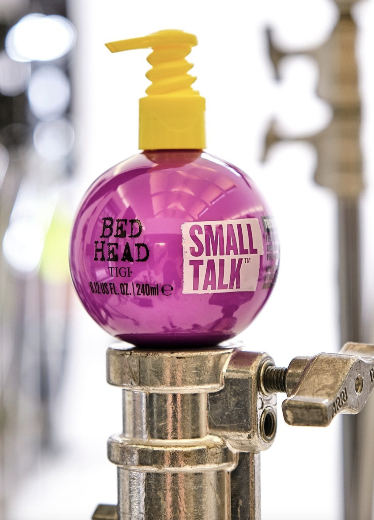 SMALL TALK - CABELLOS RIZADOS