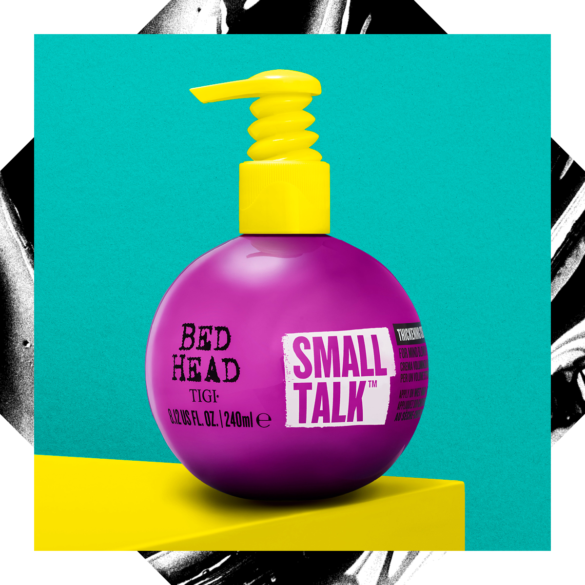 SMALL TALK - CABELLOS RIZADOS