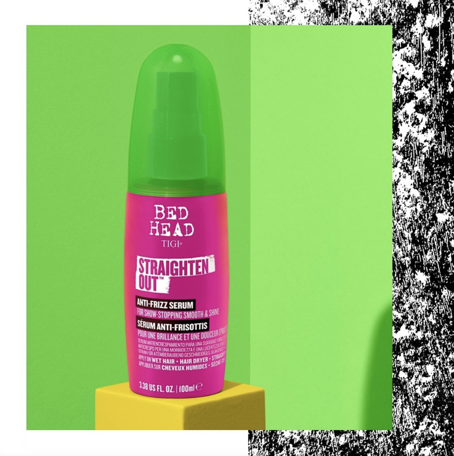 STRAIGHTEN OUT - SERUM
