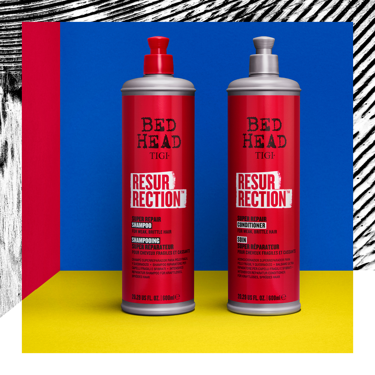 SHAMPOO RESURRECTION