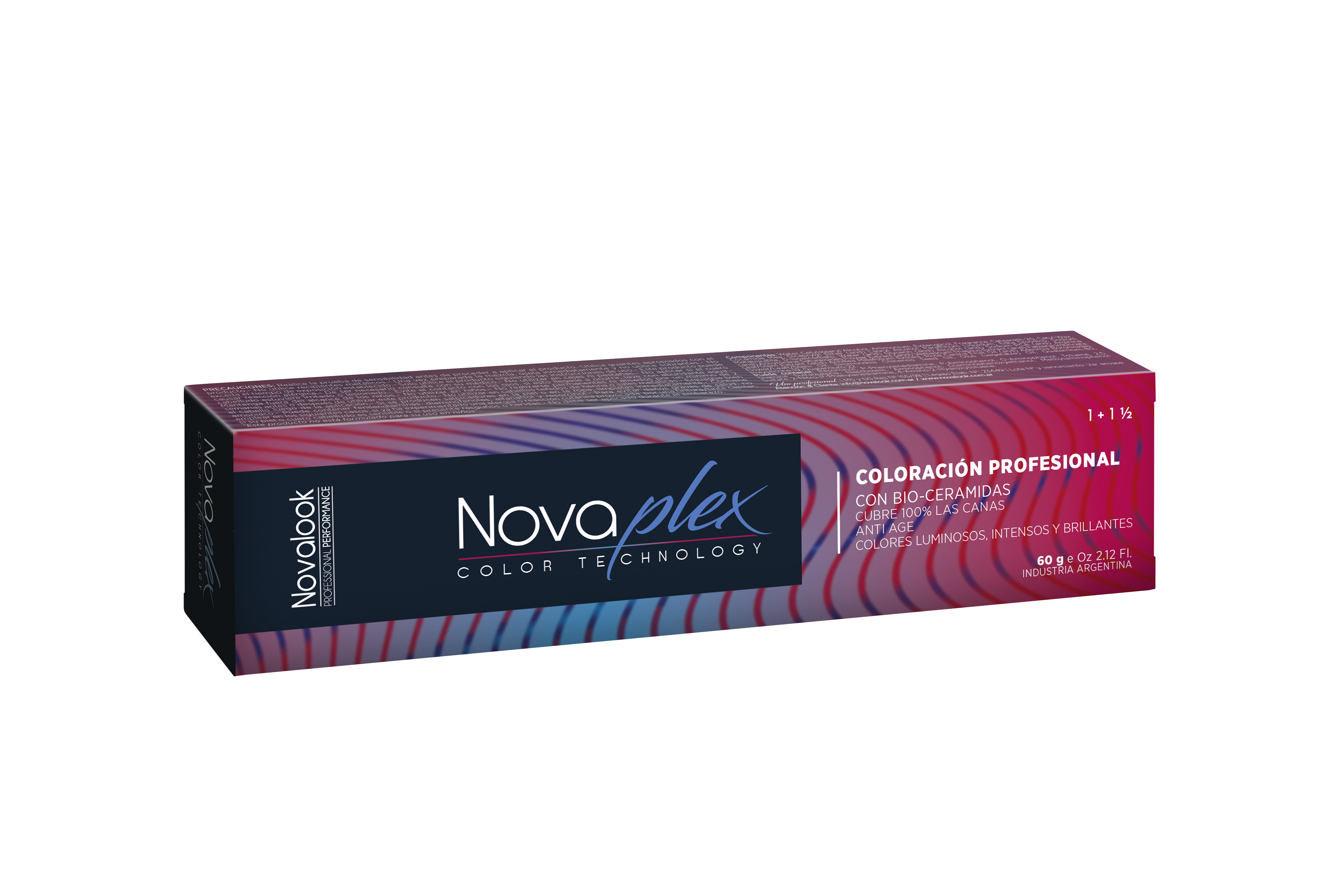 TINTURA NOVAPLEX - COLORES ESPECIALES