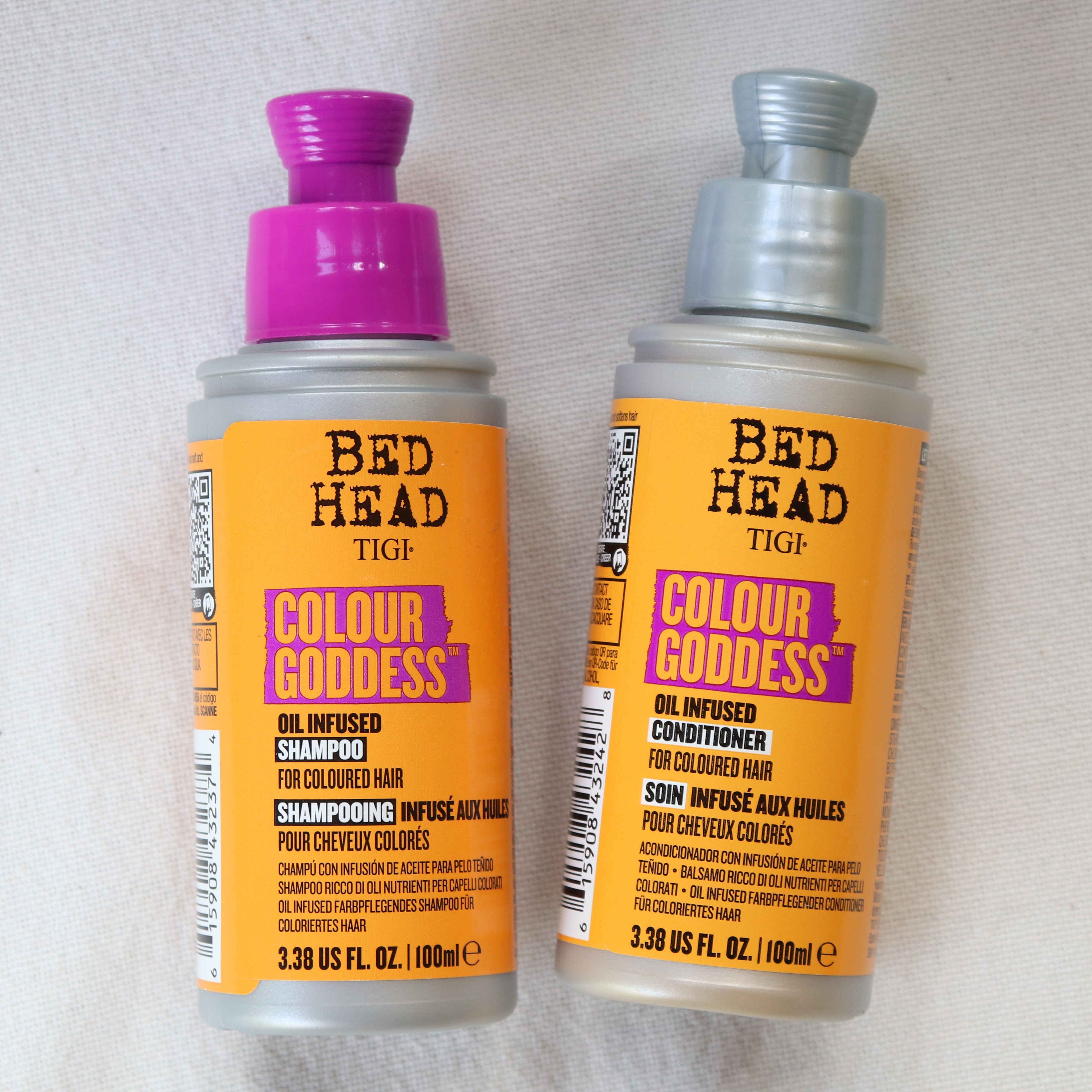 SHAMPOO COLOR GODESS