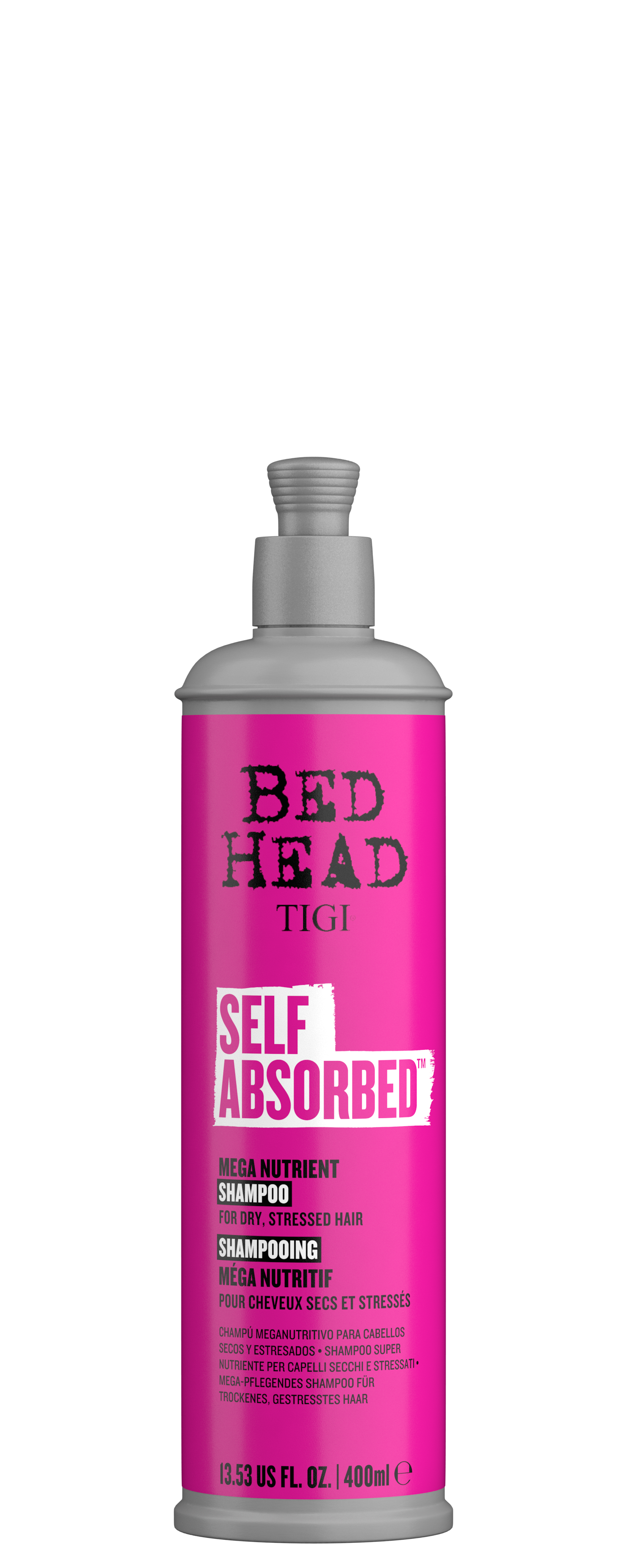 SHAMPOO SELF ABSORBED