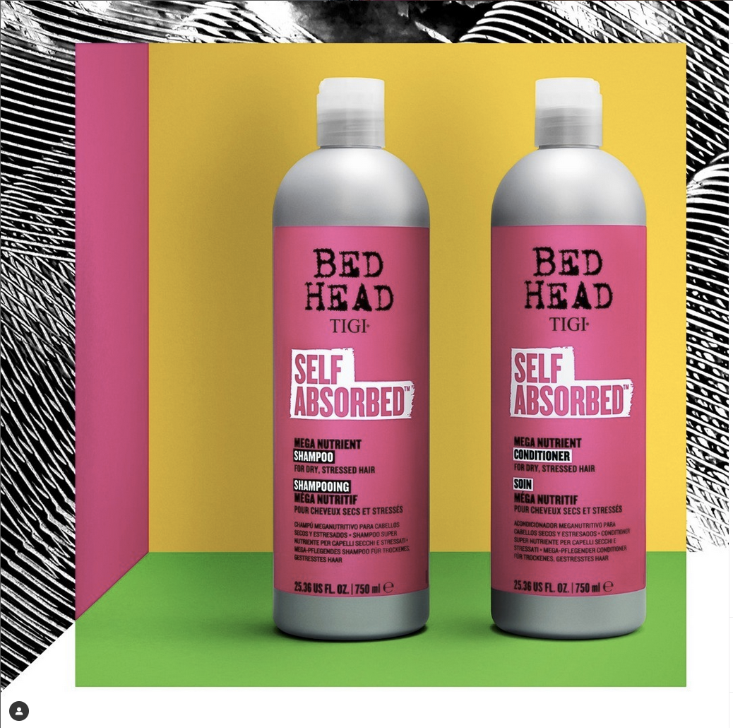 SHAMPOO SELF ABSORBED