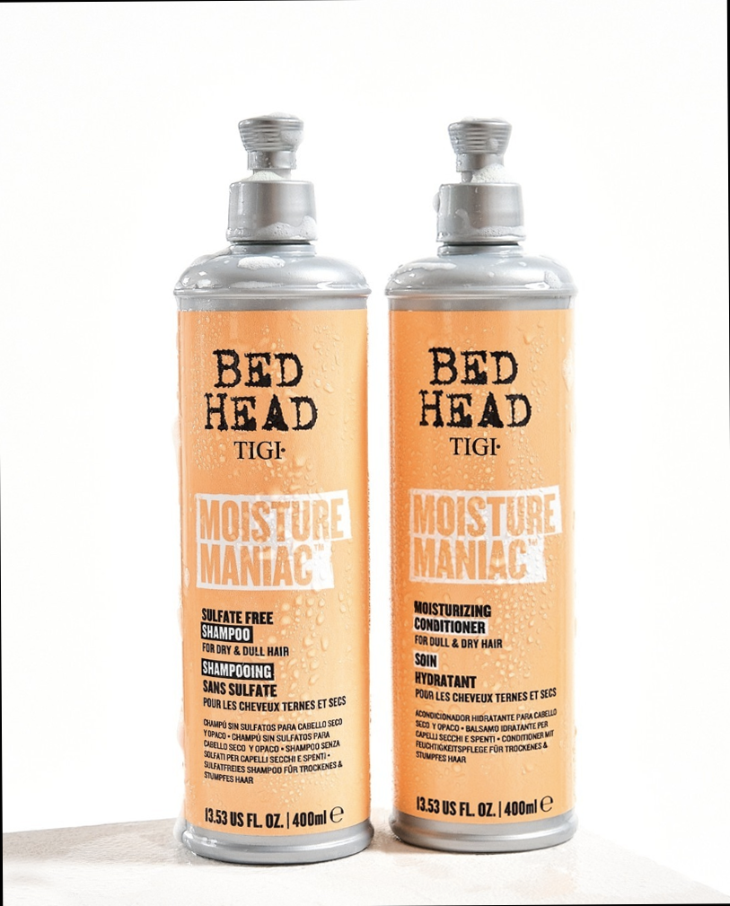 SHAMPOO MOISTURE MANIAC