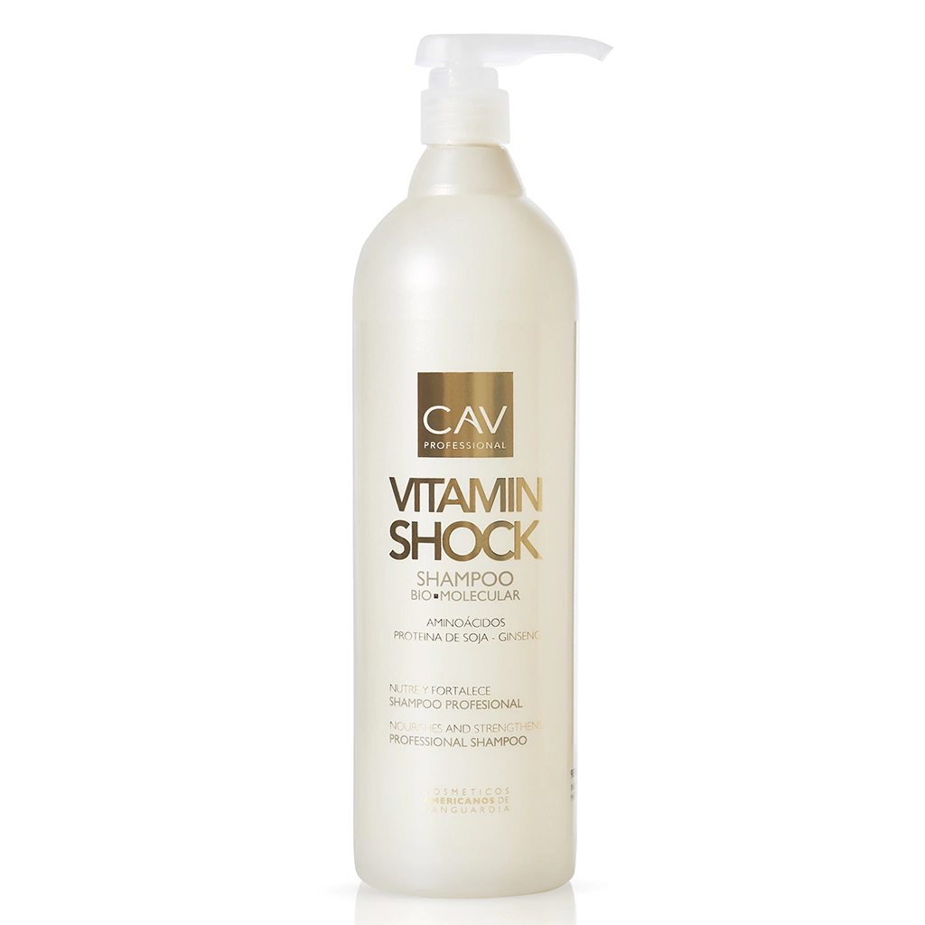 SHAMPOO VITAMIN SHOCK - BIO MOLECULAR
