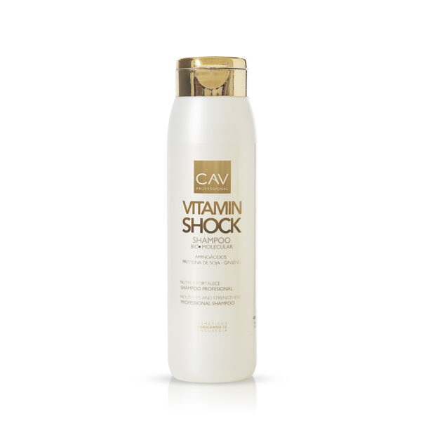 SHAMPOO VITAMIN SHOCK - BIO MOLECULAR