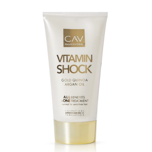 CREMA PARA PEINAR VITAMIN SHOCK