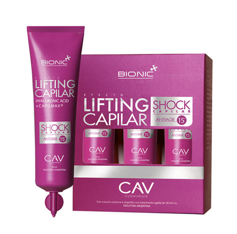AMPOLLA LIFTING CAPILAR - SHOCK ANTIAGE EN 15´