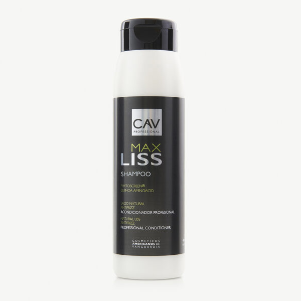 SHAMPOO MAX LISS - ALISADO NATURAL
