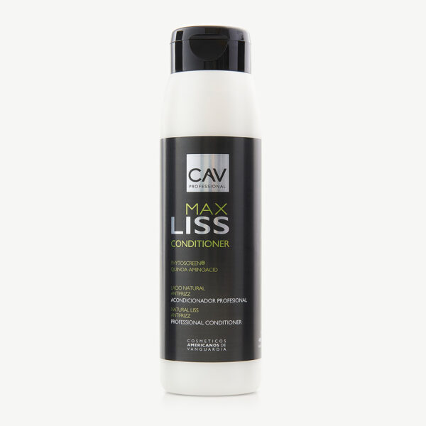 ACONDICIONADOR MAXLISS - ALISADO NATURAL