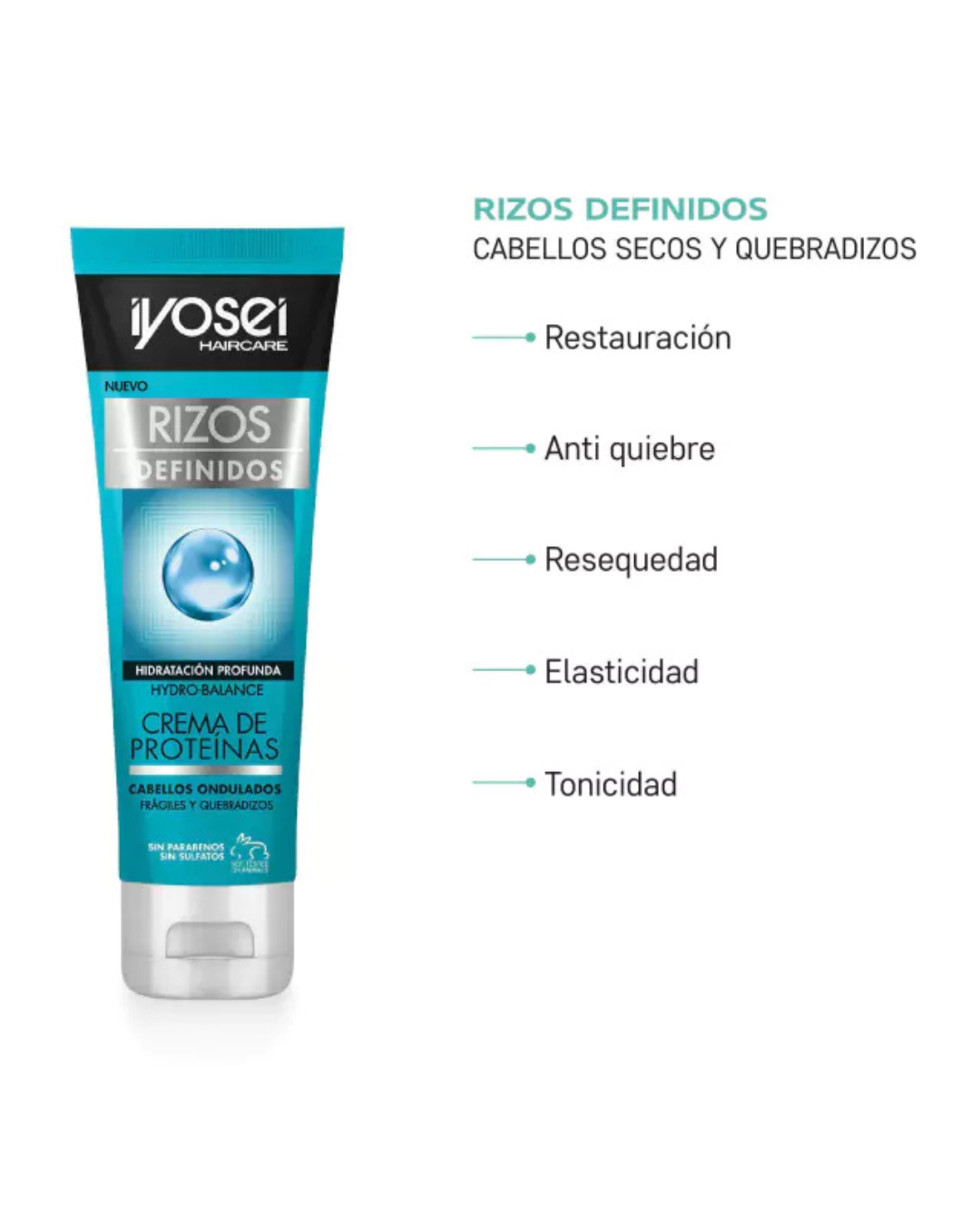 CREMA DE PROTEINAS - RIZOS DEFINIDOS