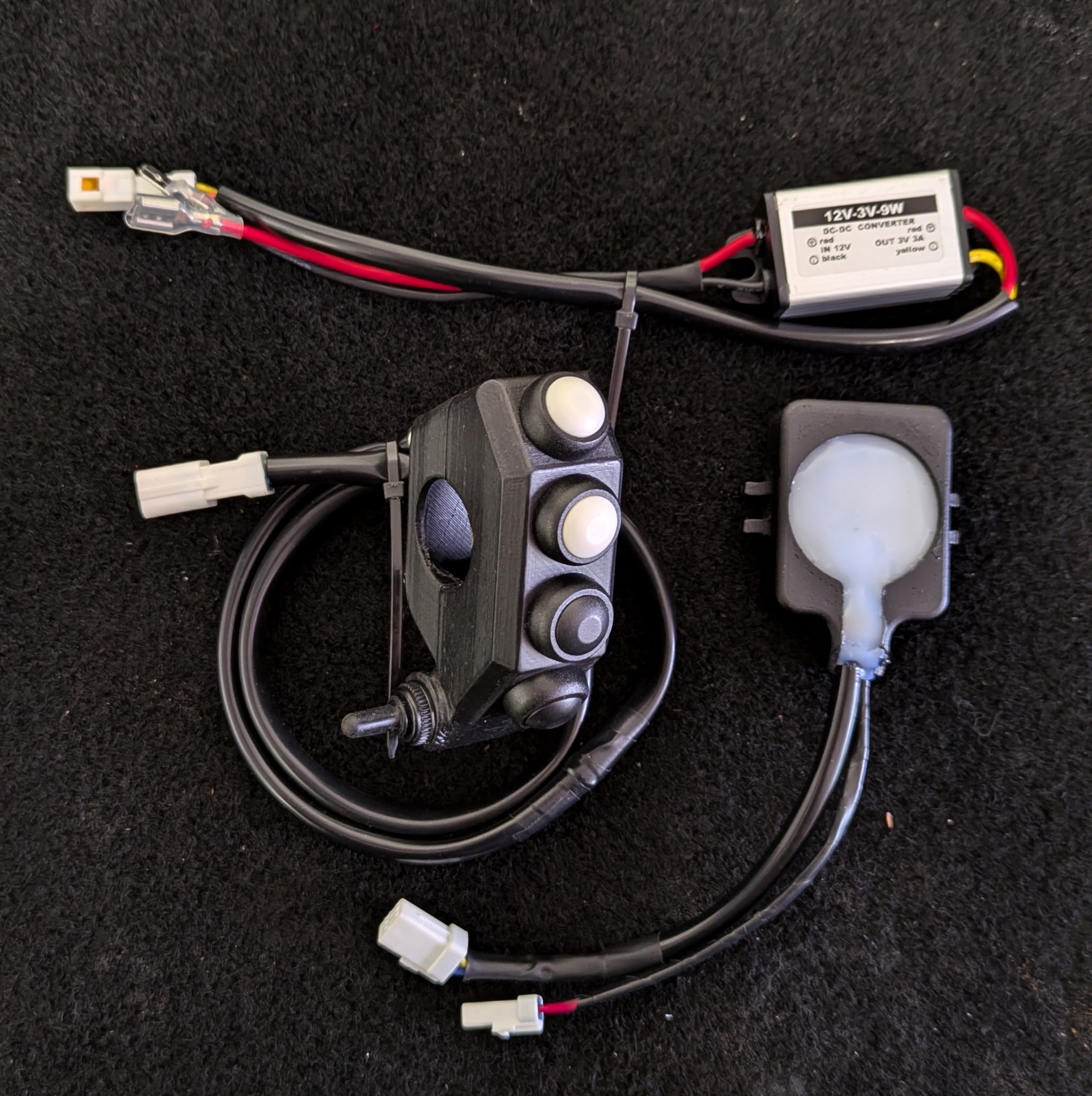 Commande RoadBook Bluetooth