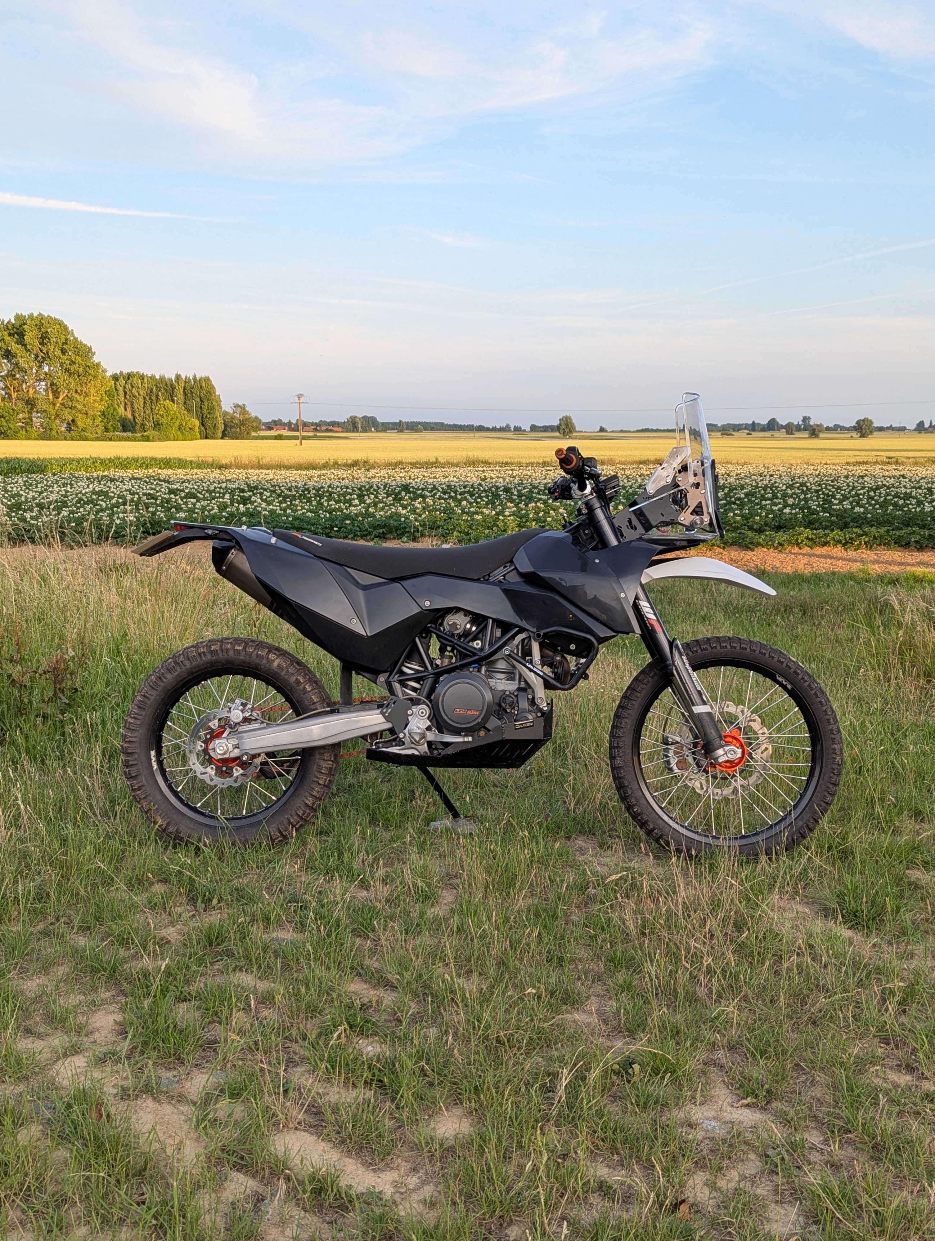 Kit rally KTM 690 - HVA 701 - GasGas 700