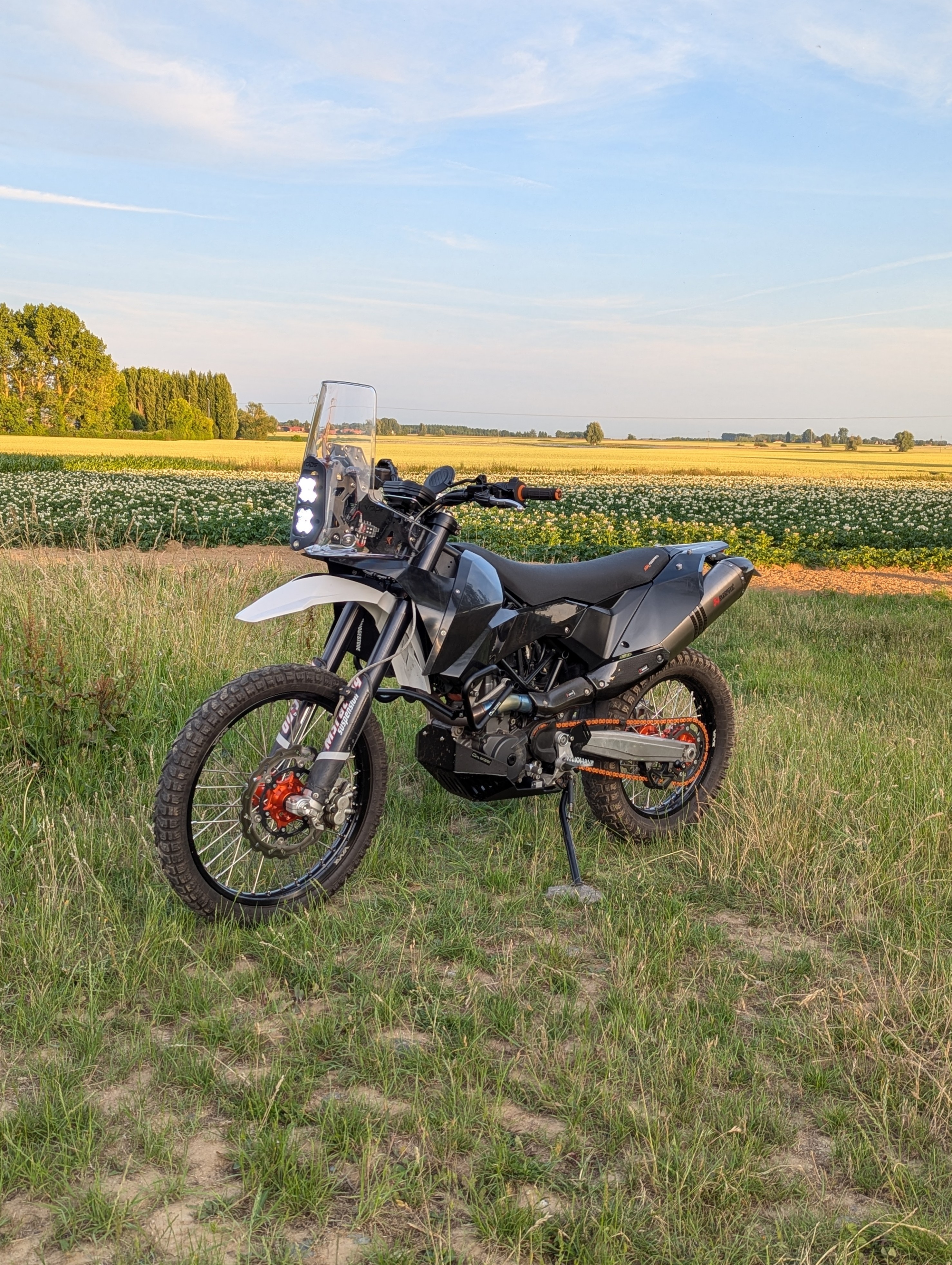 Kit rally KTM 690 - HVA 701 - GasGas 700