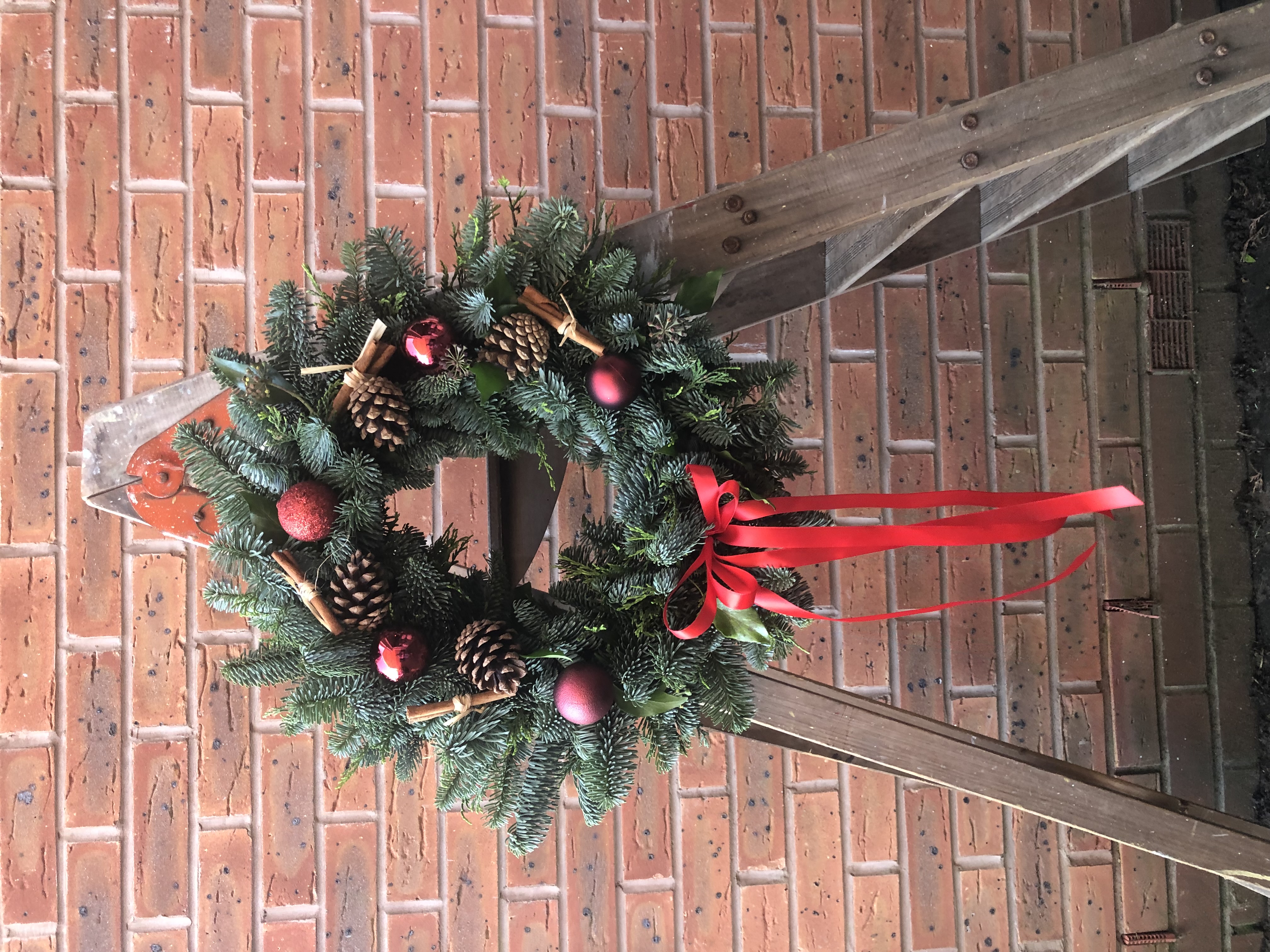 12 inch Standard Christmas Wreath