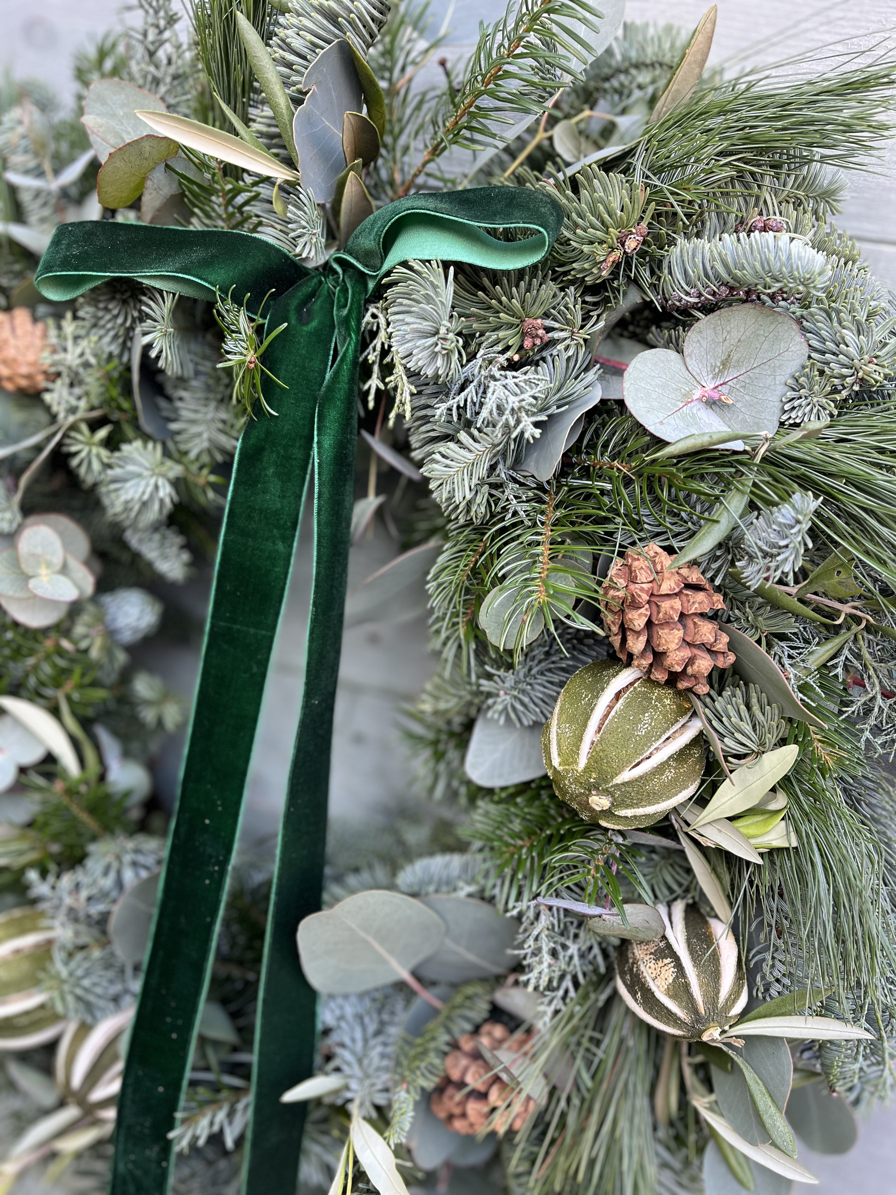 16 inch Luxury Christmas Wreath