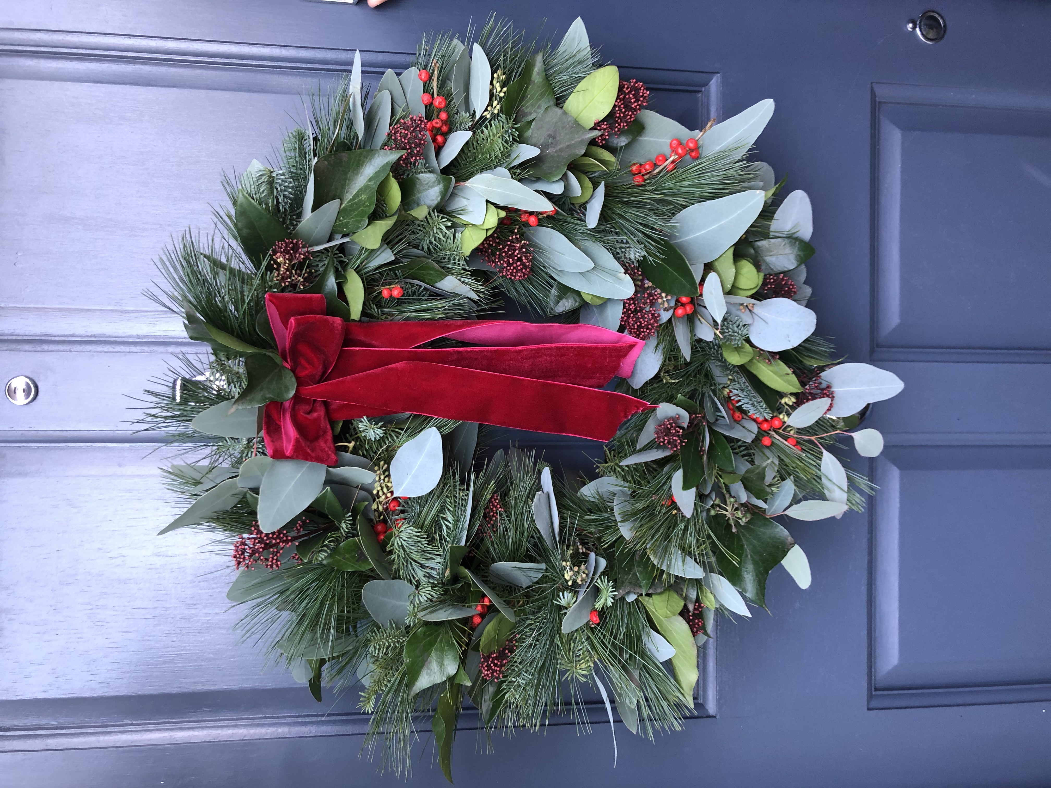 12 inch Luxury Christmas Wreath
