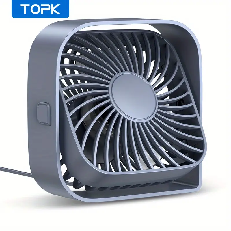 Portable USB Desk Fan